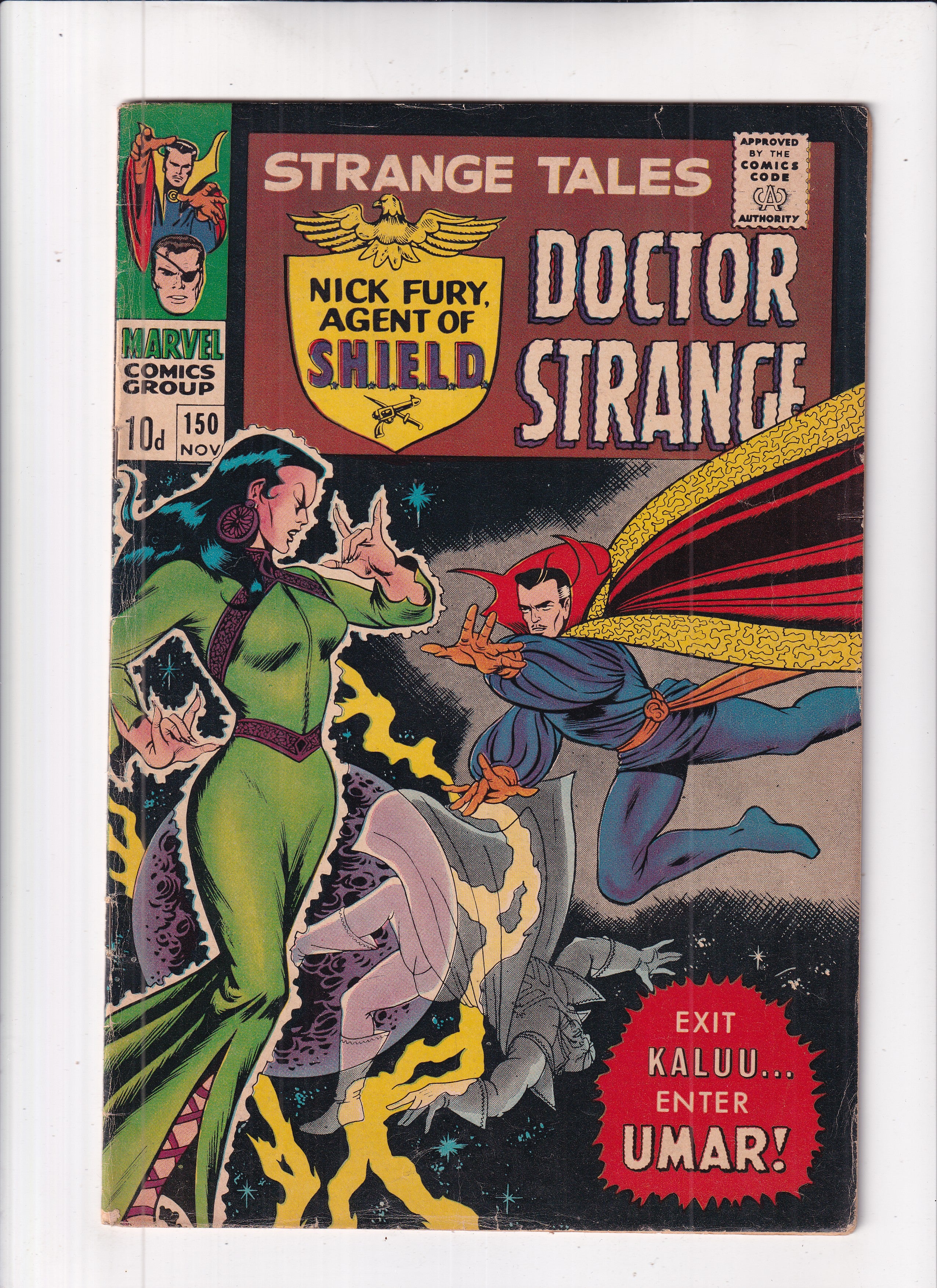 Strange Tales #150
