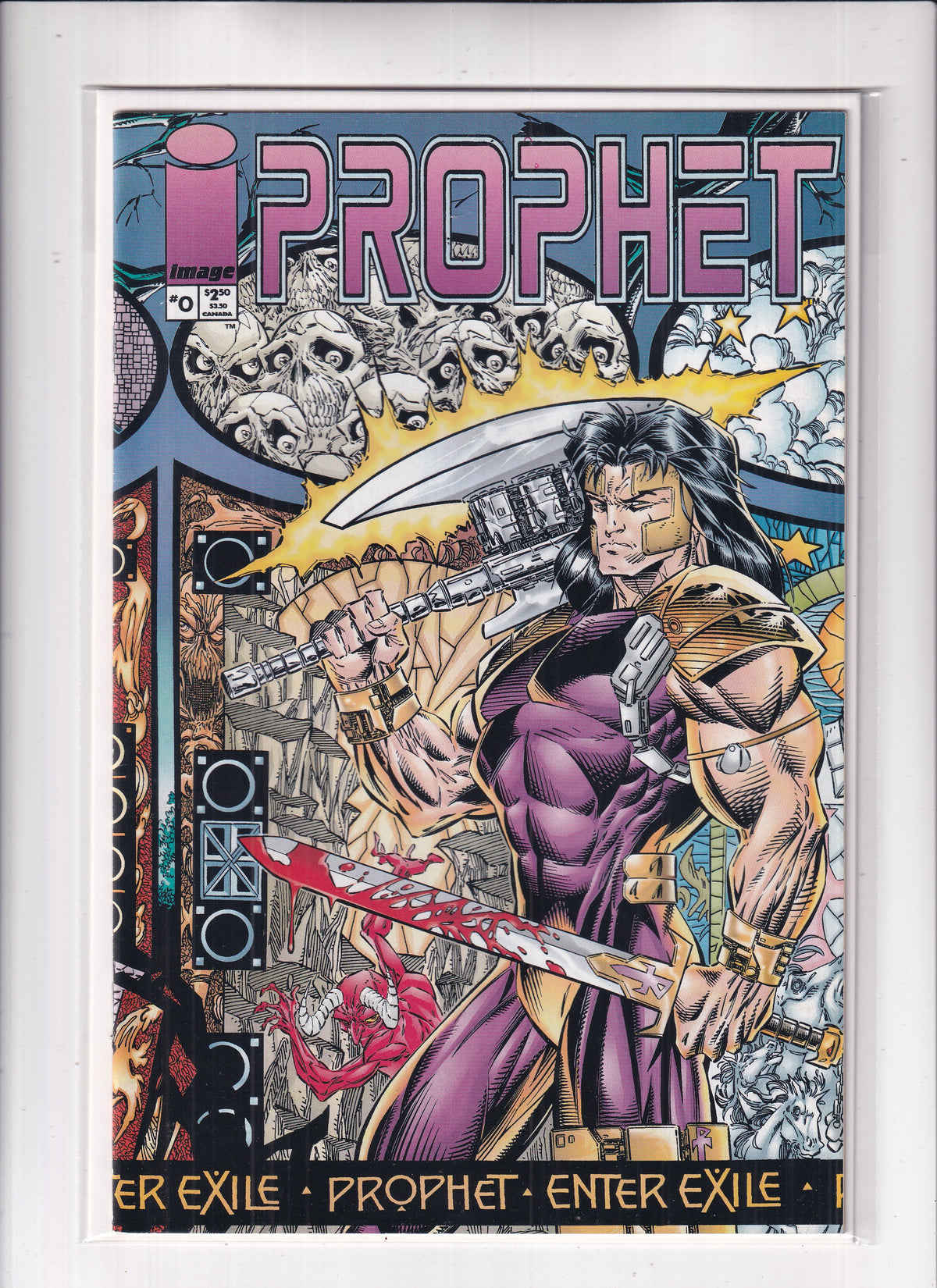 Prophet #0 Mailway Variant - Slab City Comics