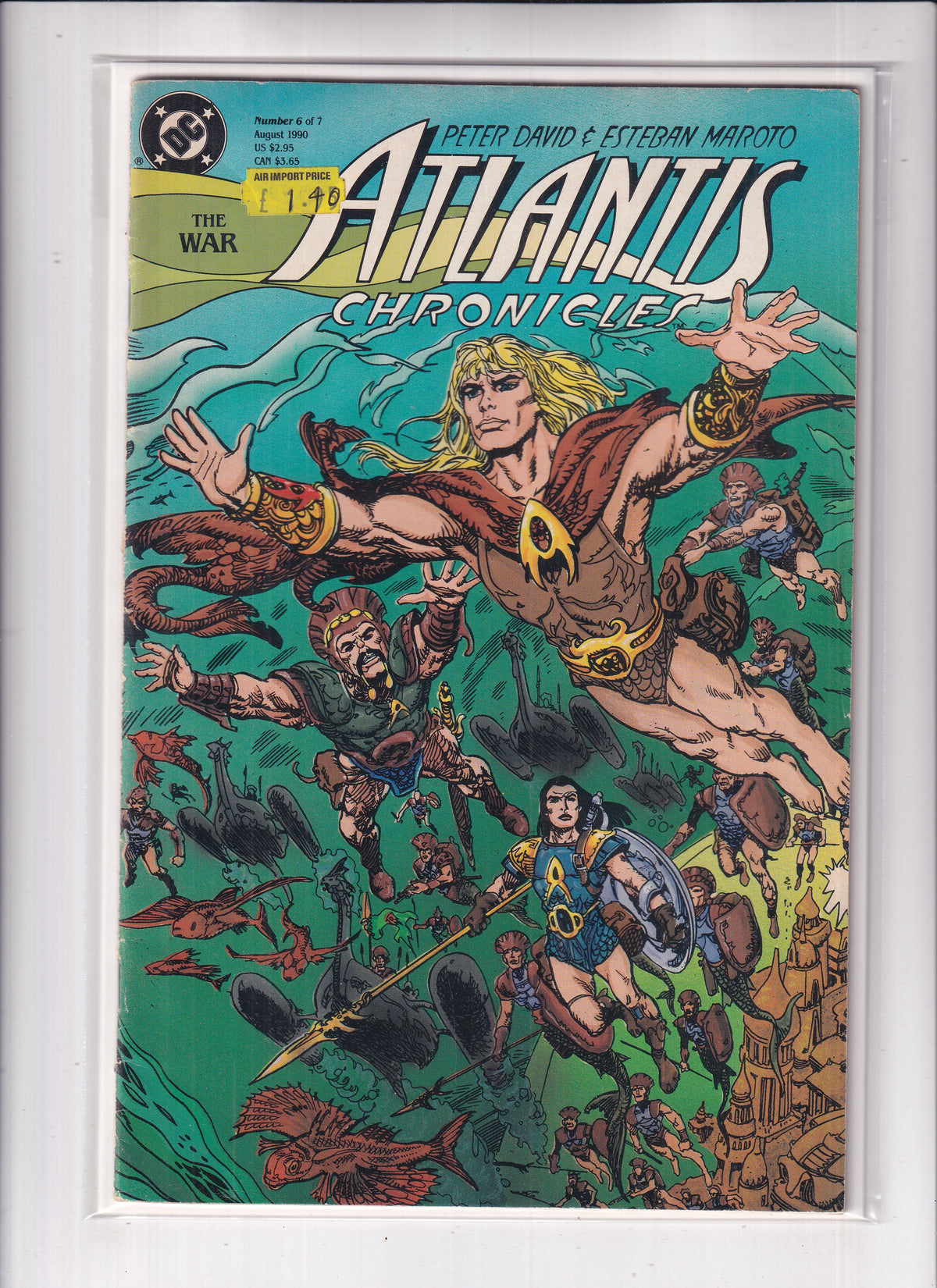 Atlantis Chronicles #6