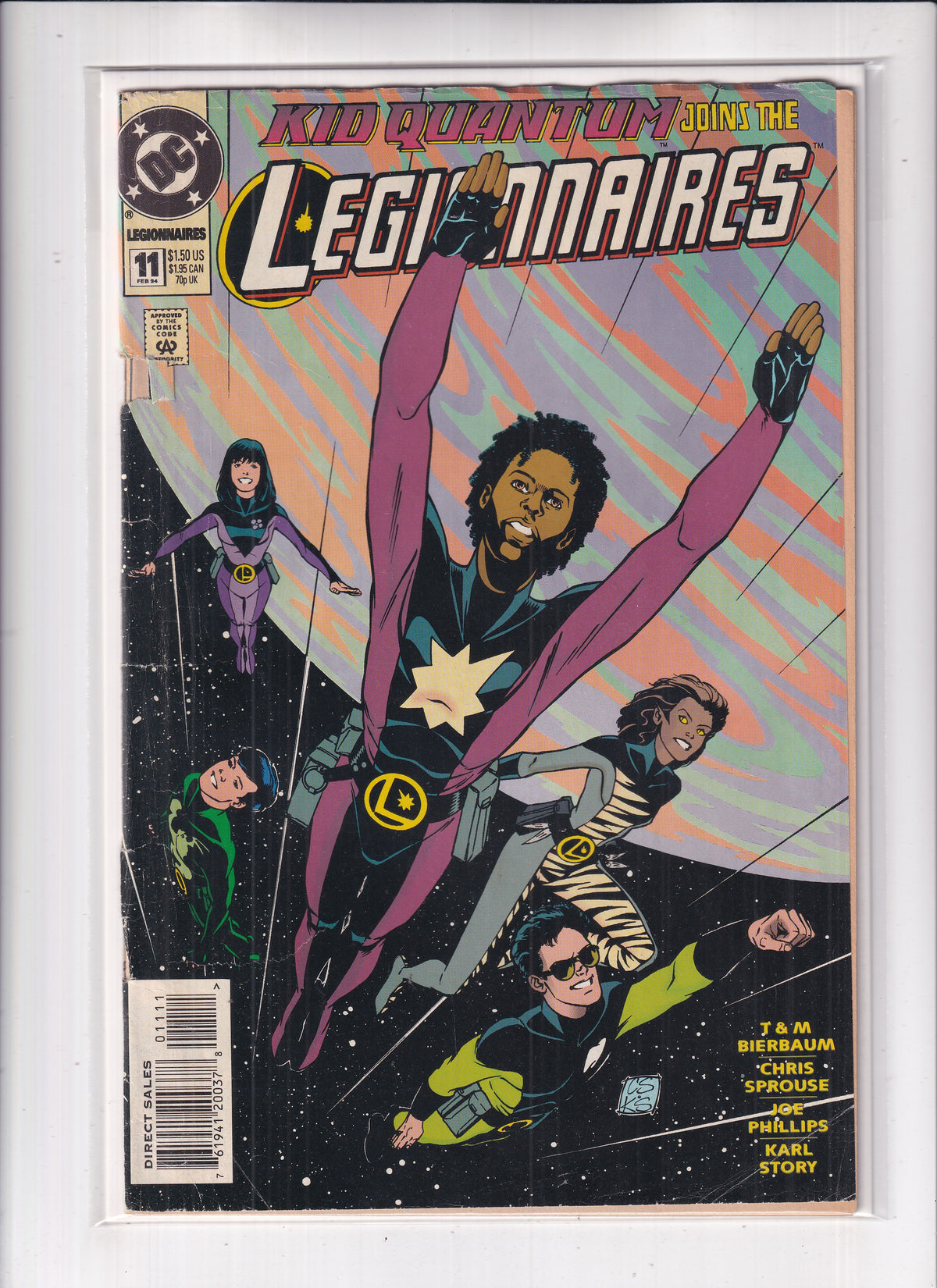 Legionnaires #11