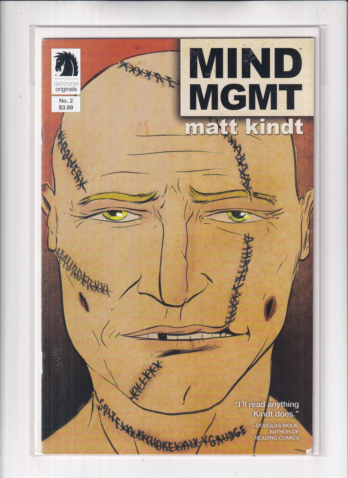 Mind MGMT #2