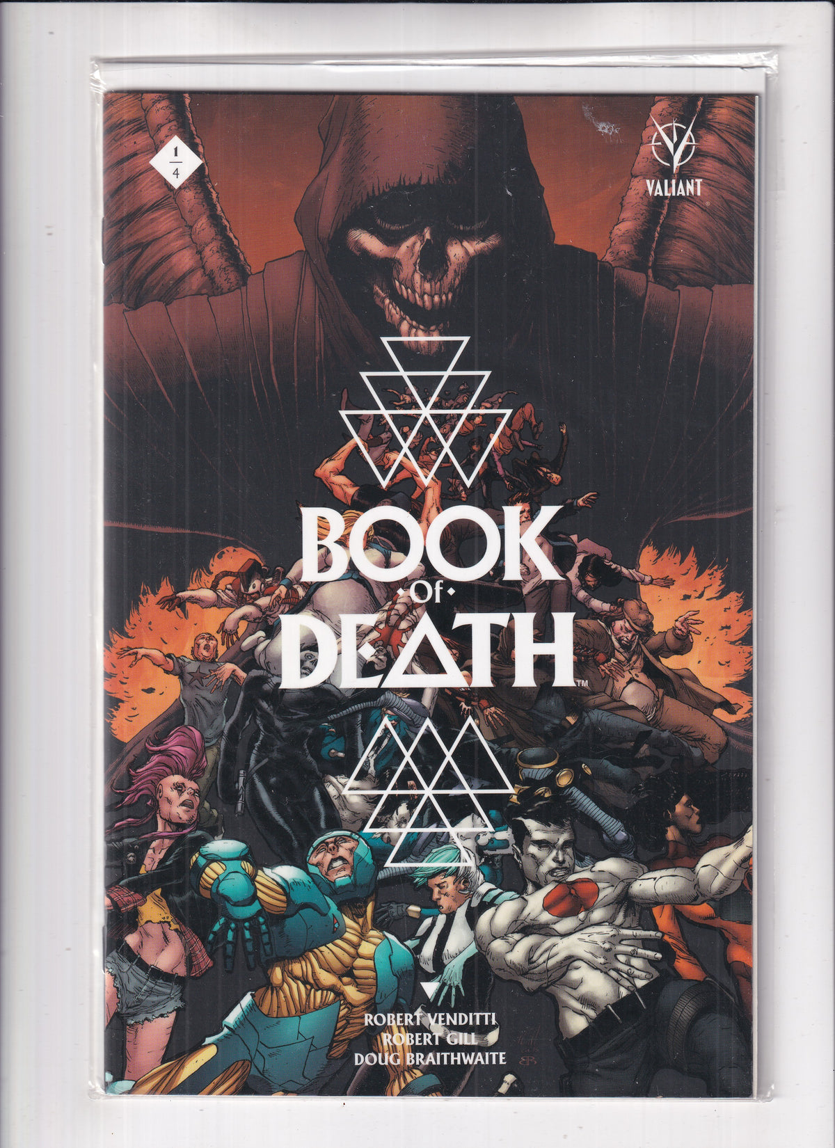 Book Of Death #1