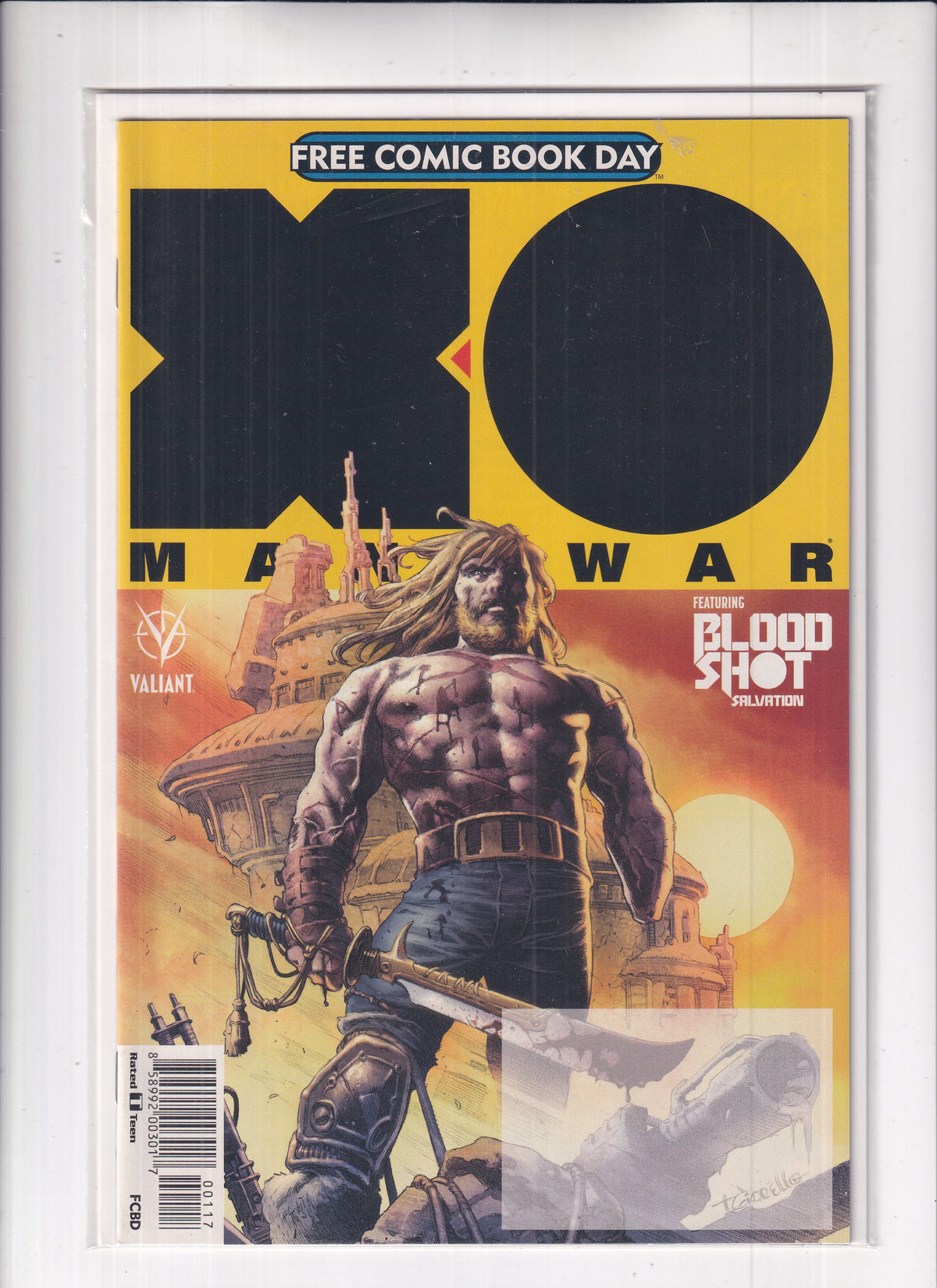 XO Manowar FCBD