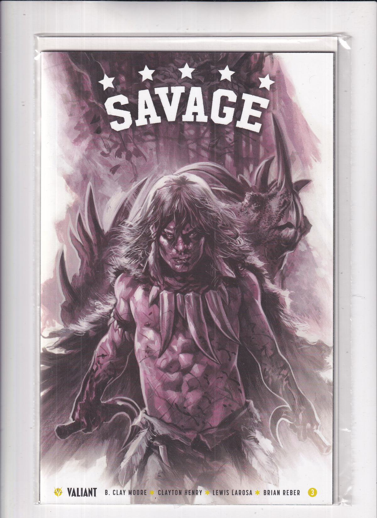 Savage #3 Variant