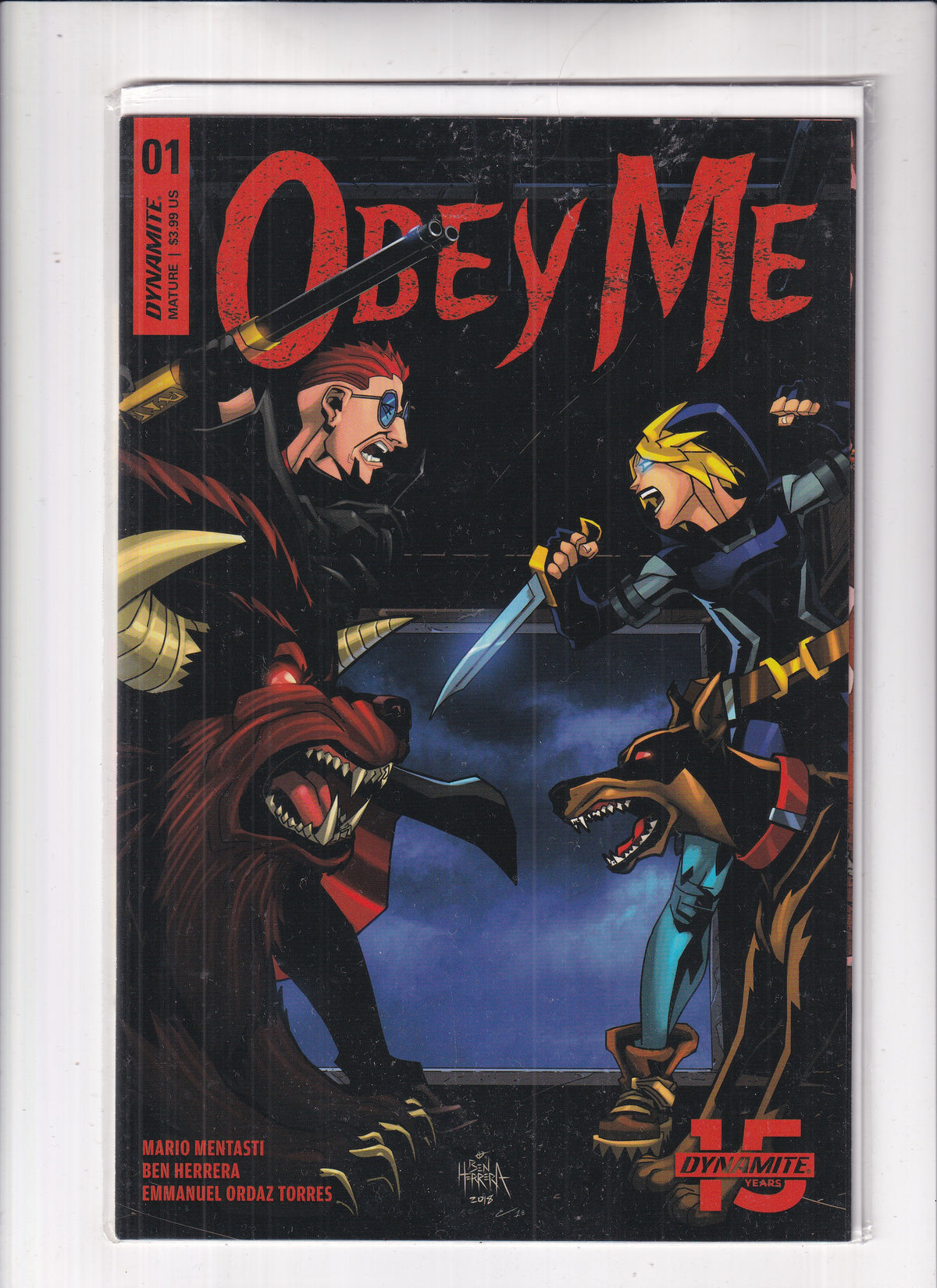 Obey Me #1