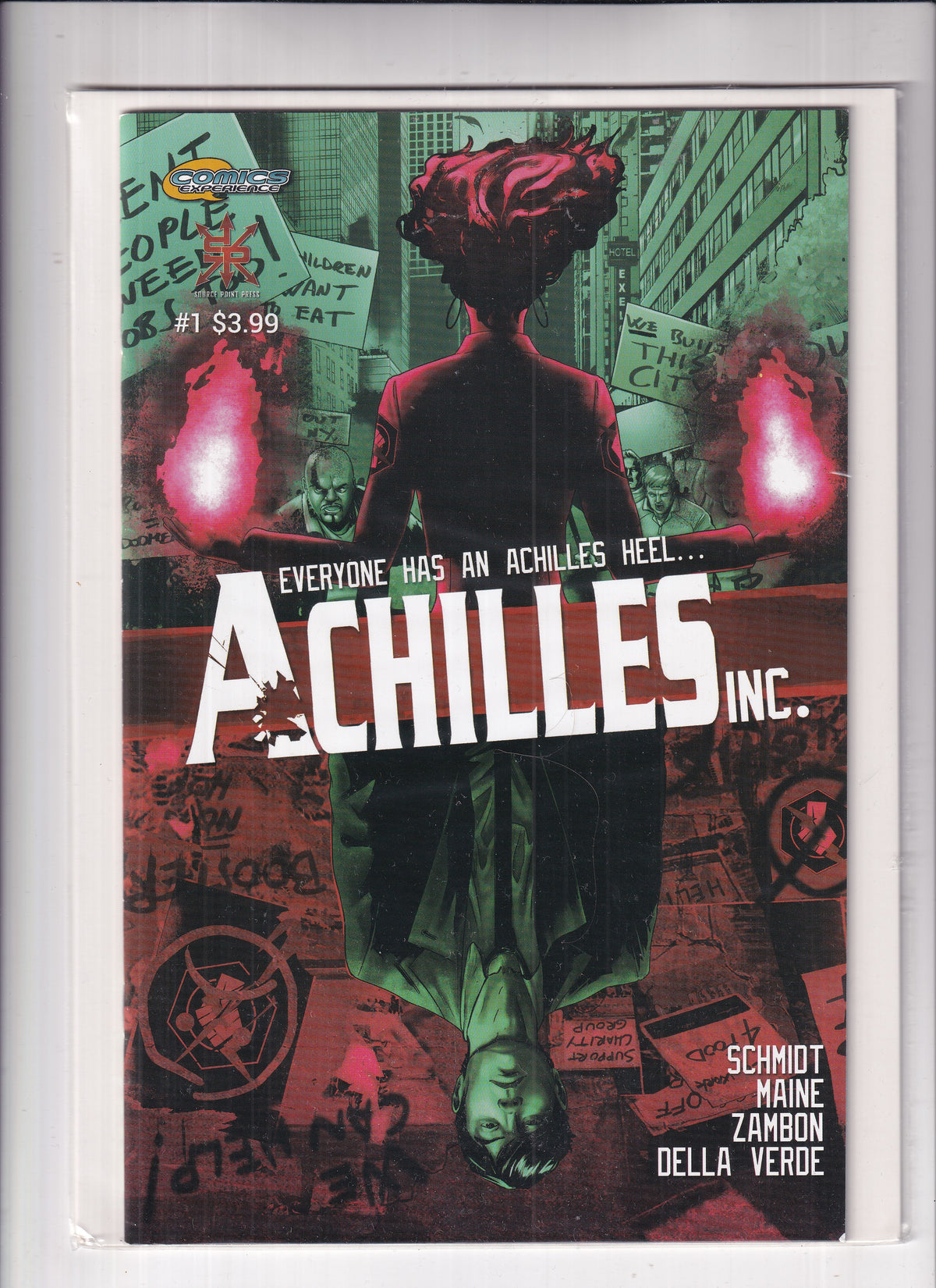 Achilles Inc #1