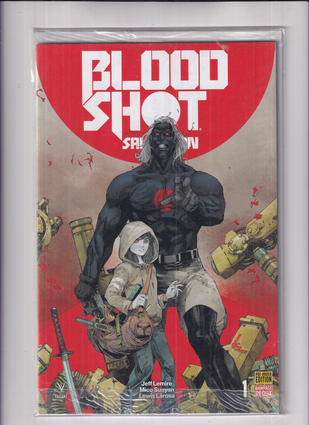 Bloodshot Salvation #1