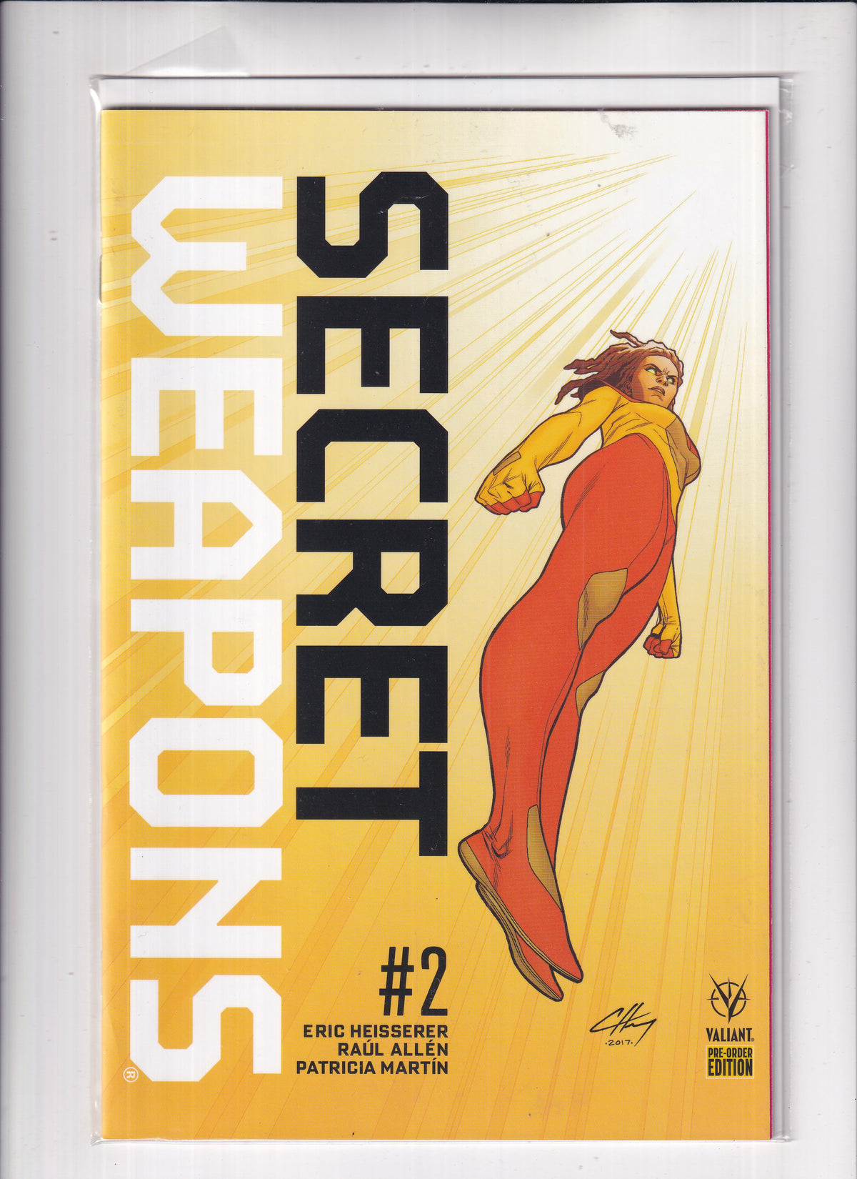 Secret Weapons #2 Variant