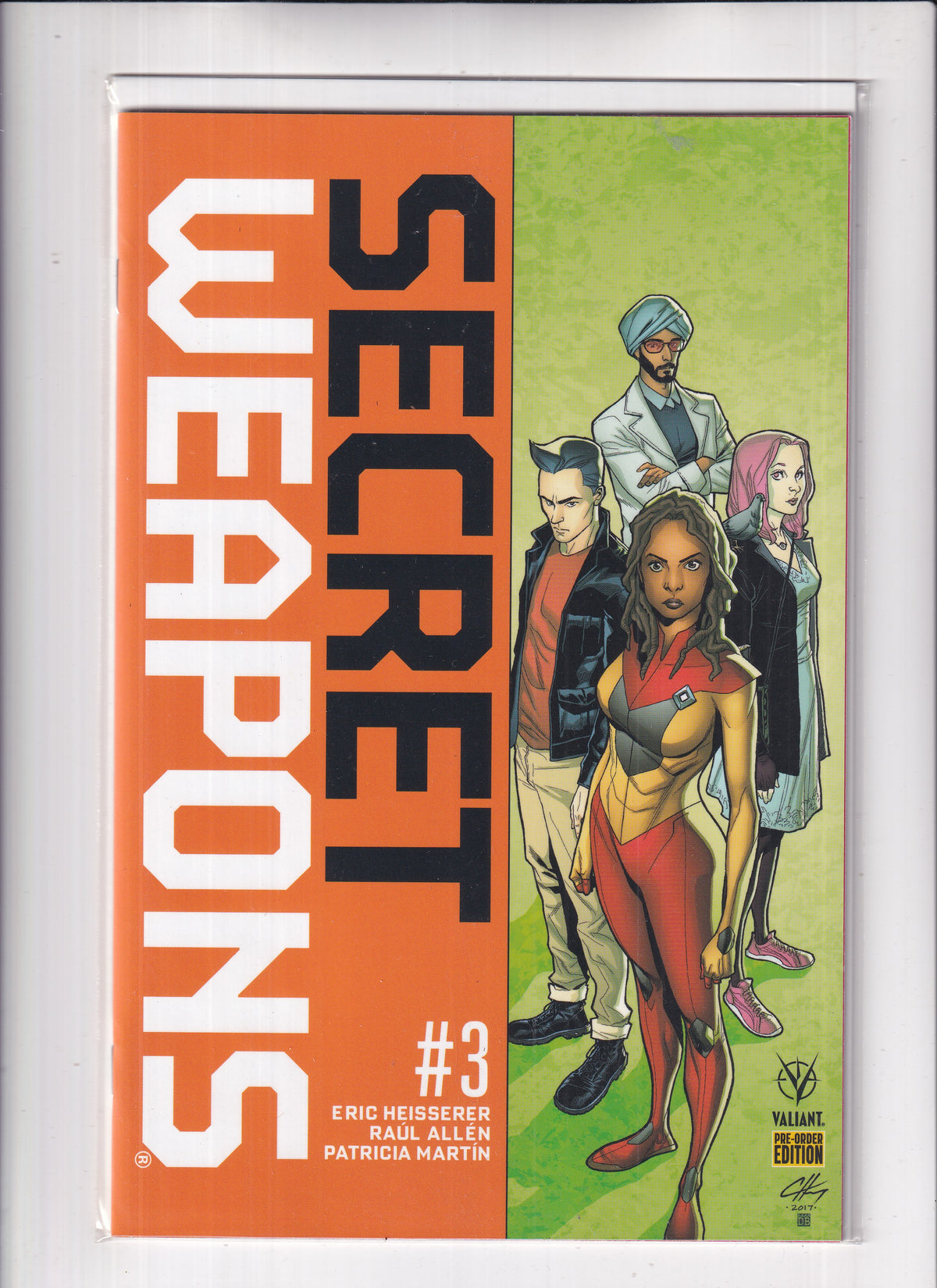 Secret Weapons #3 Variant