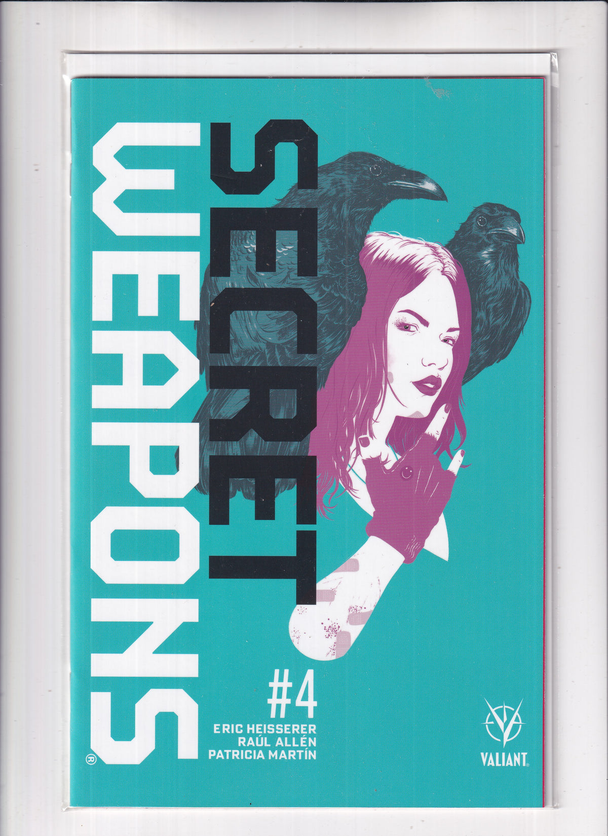 Secret Weapons #4