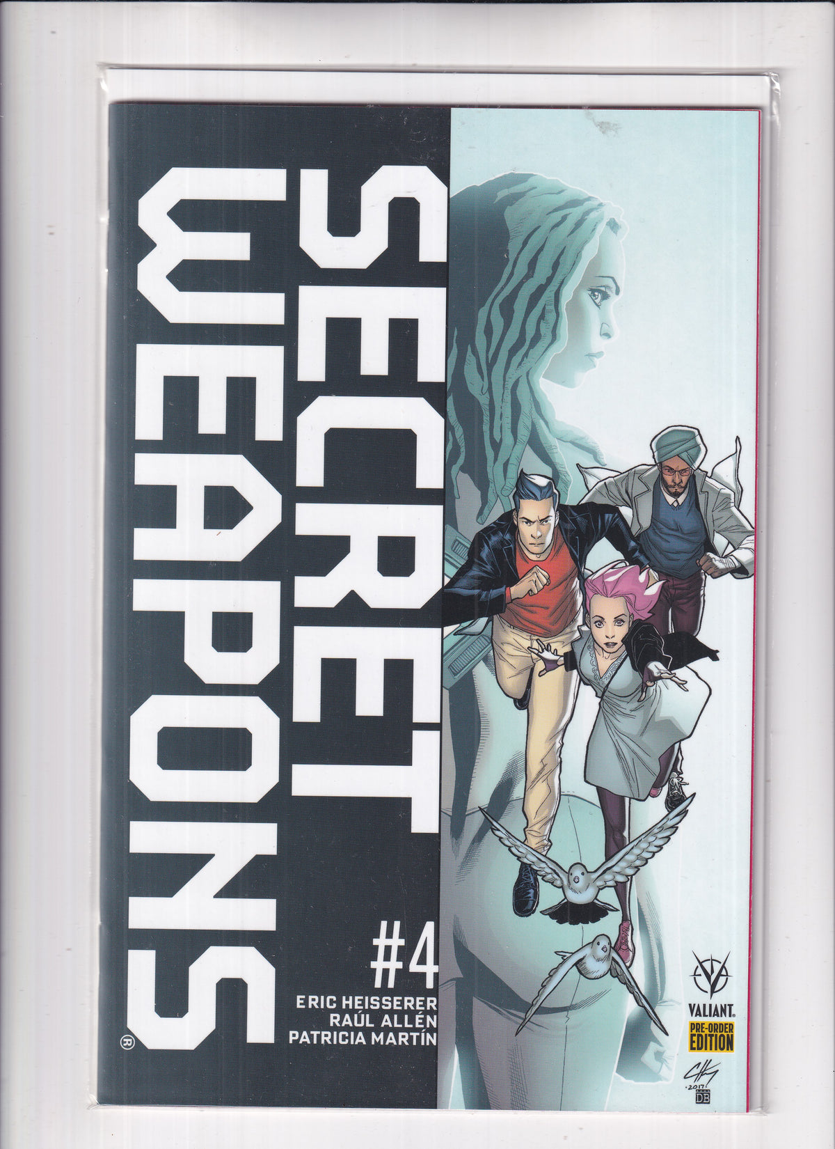 Secret Weapons #4 Pullbox Variant