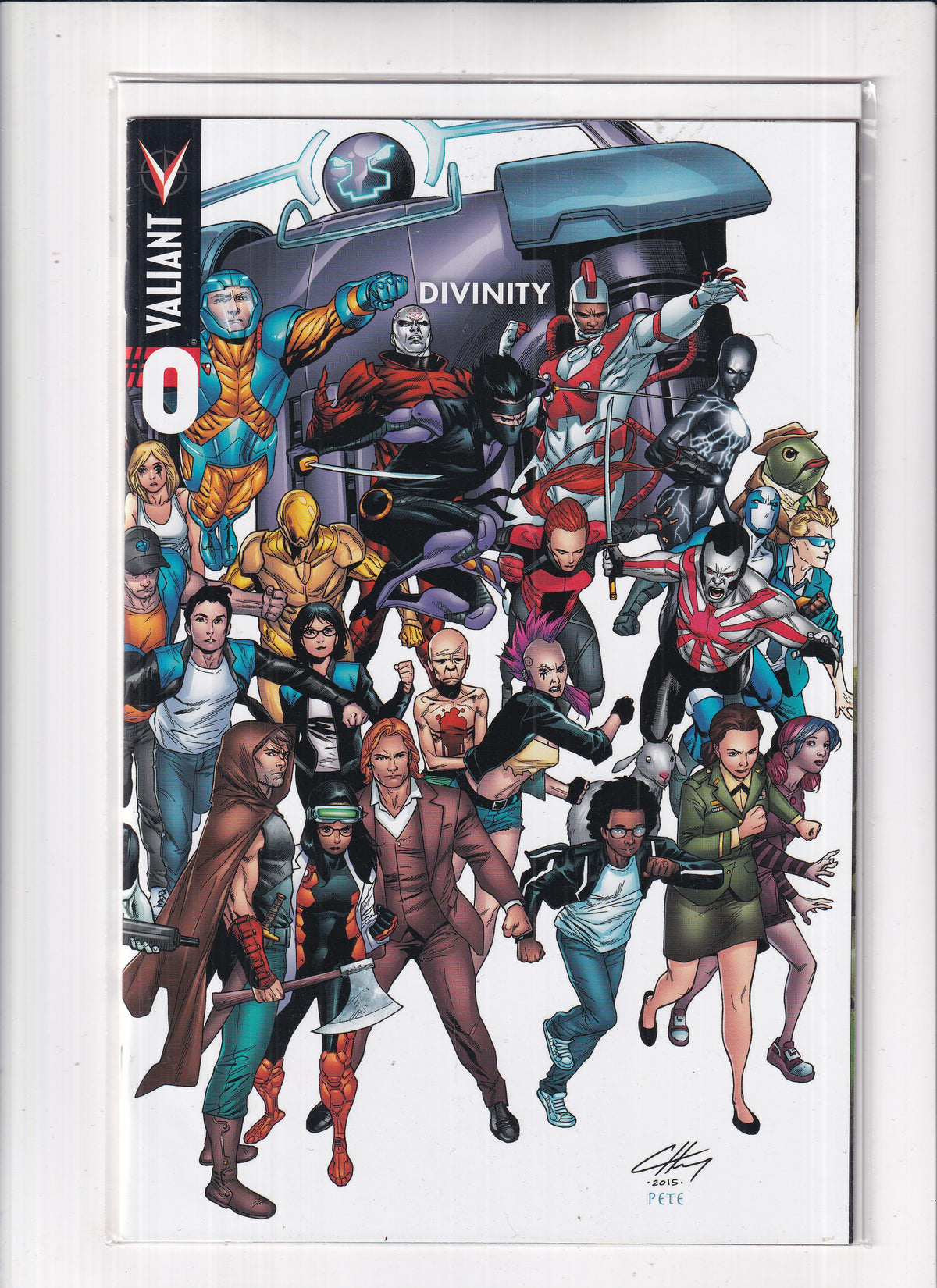 Divinity #0