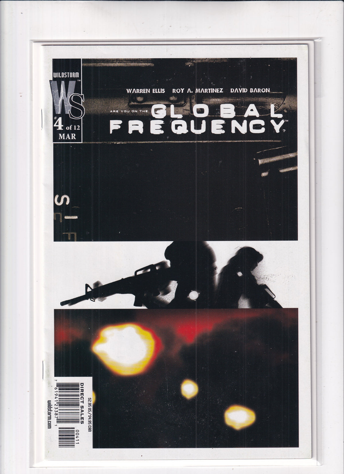 Global Frequency #4