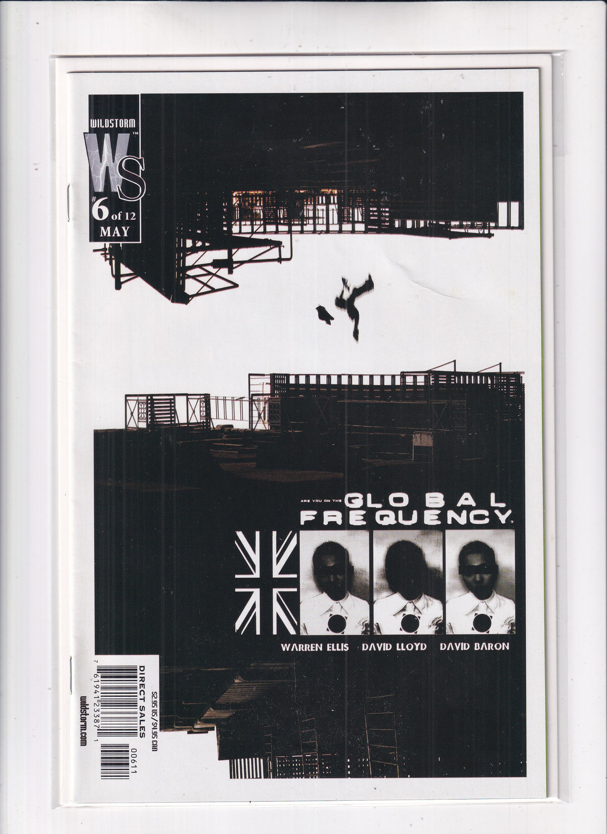 Global Frequency #6
