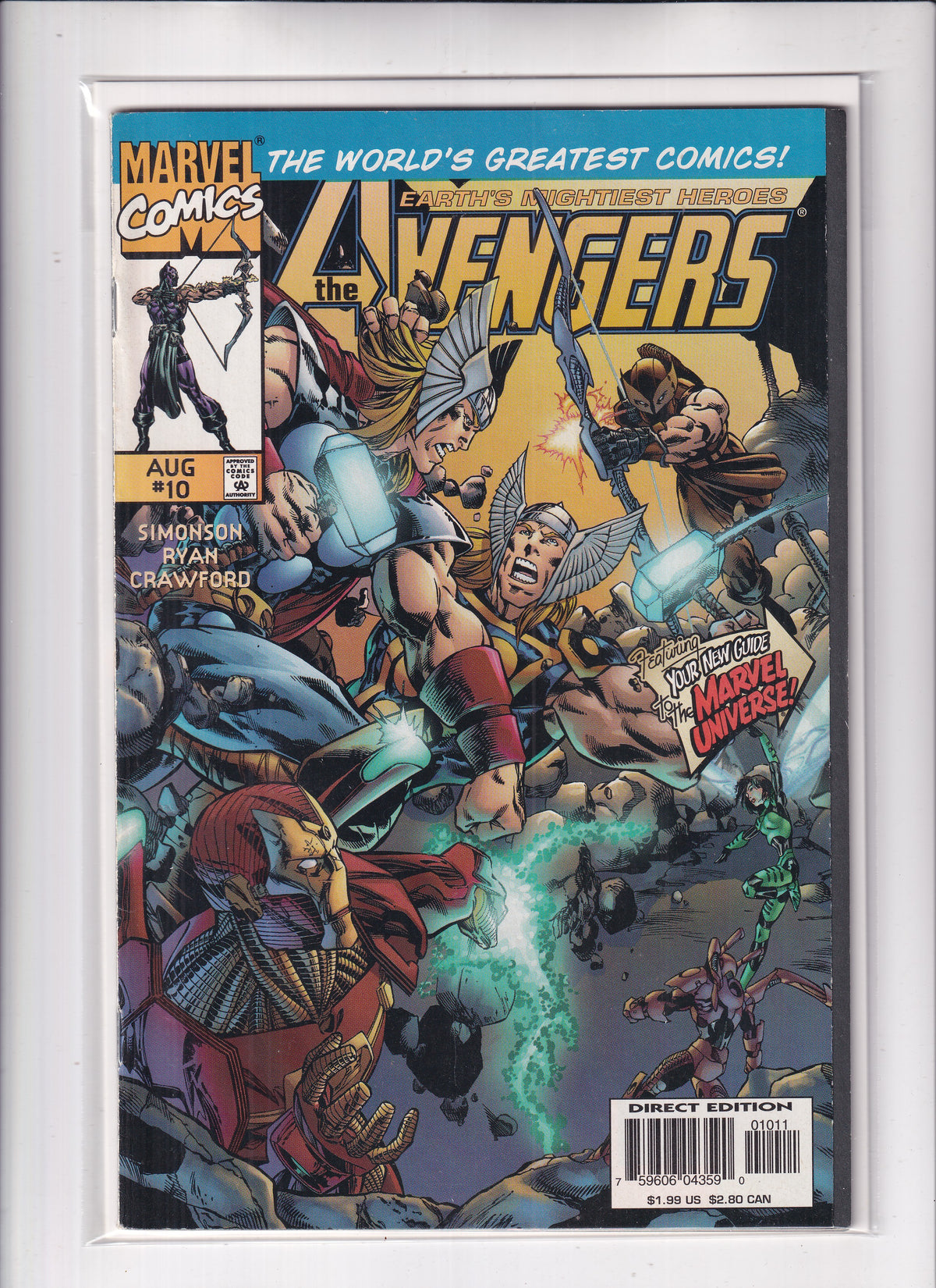 Avengers #10
