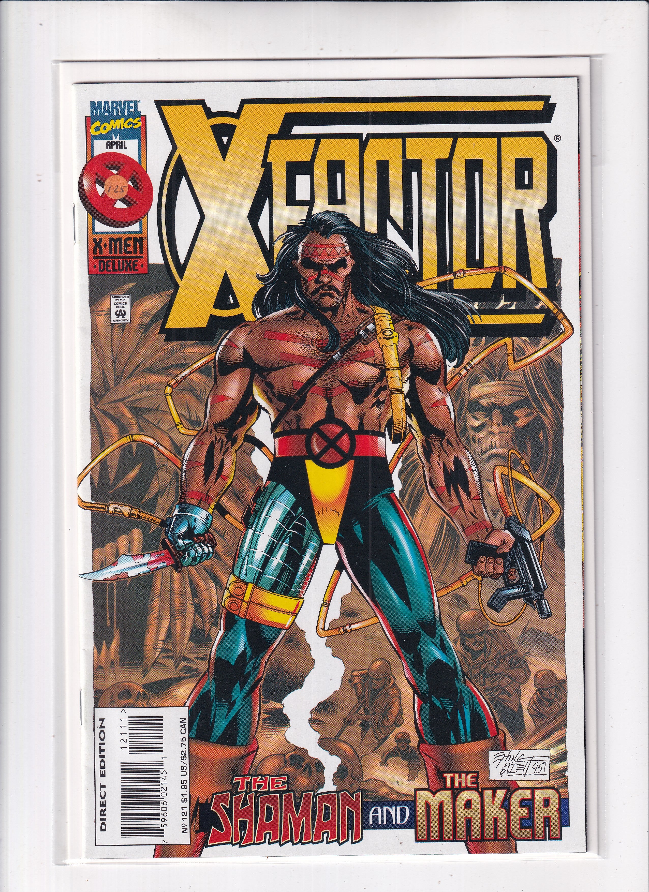 X-Factor #121