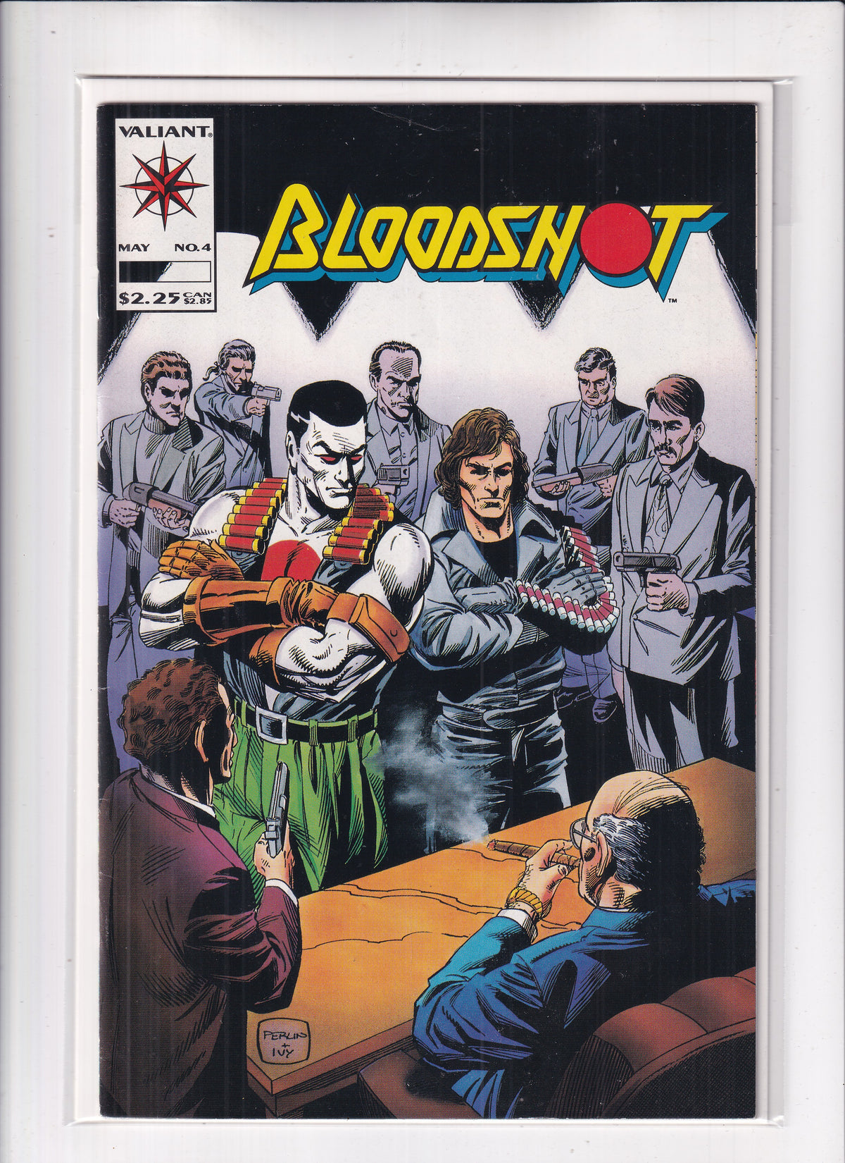 Bloodshot #4