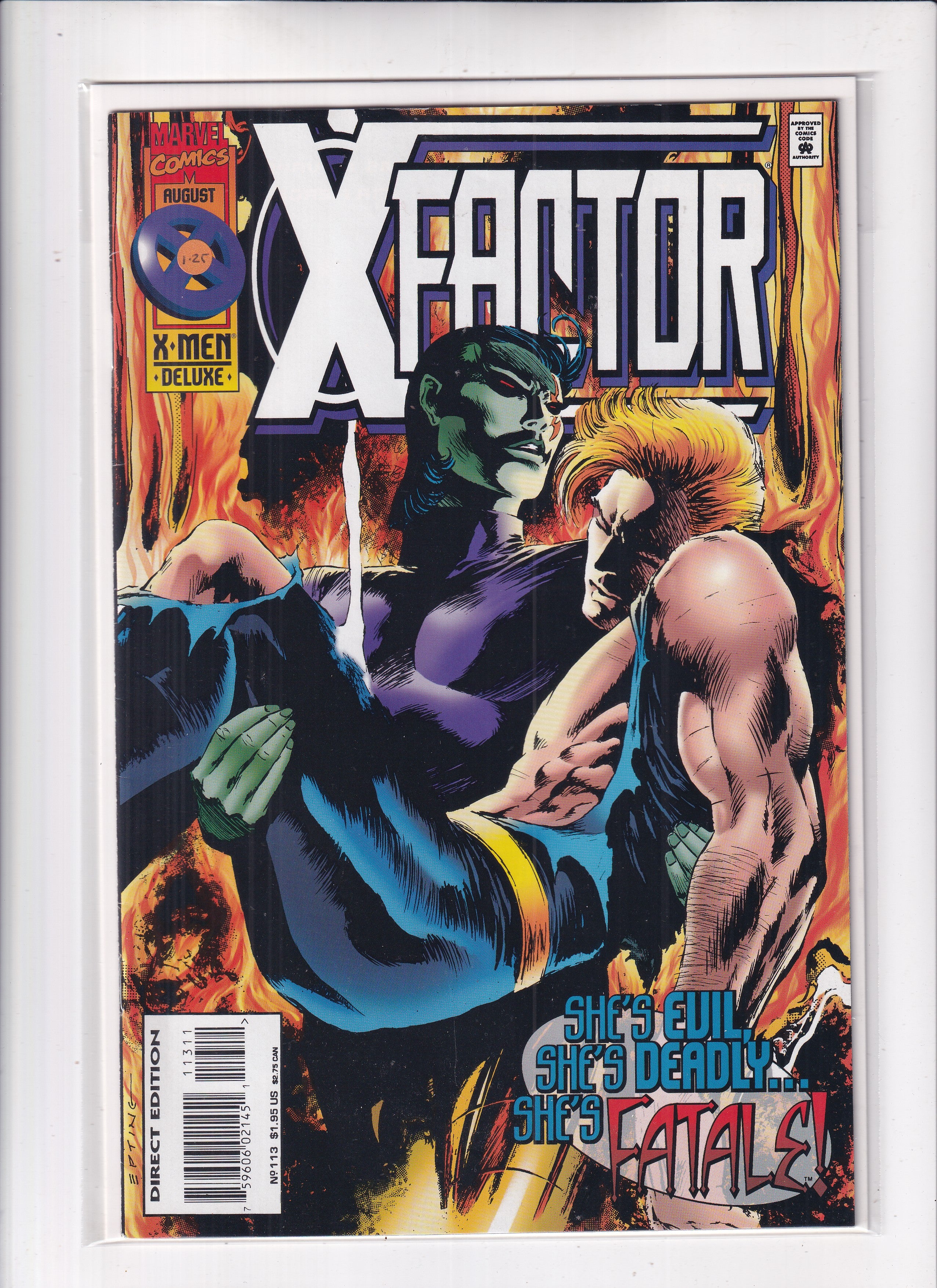 X-Factor #113