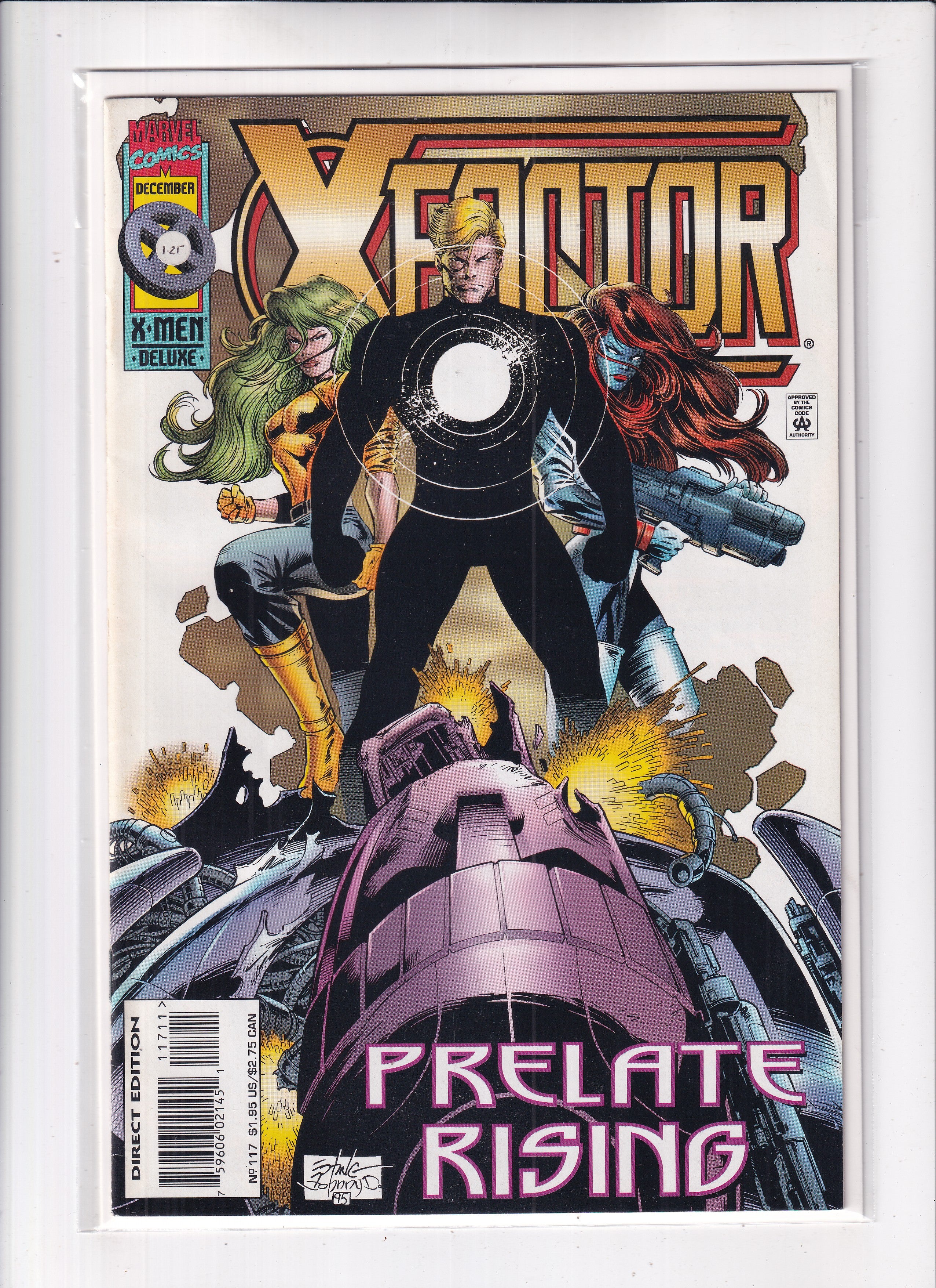 X-Factor #117