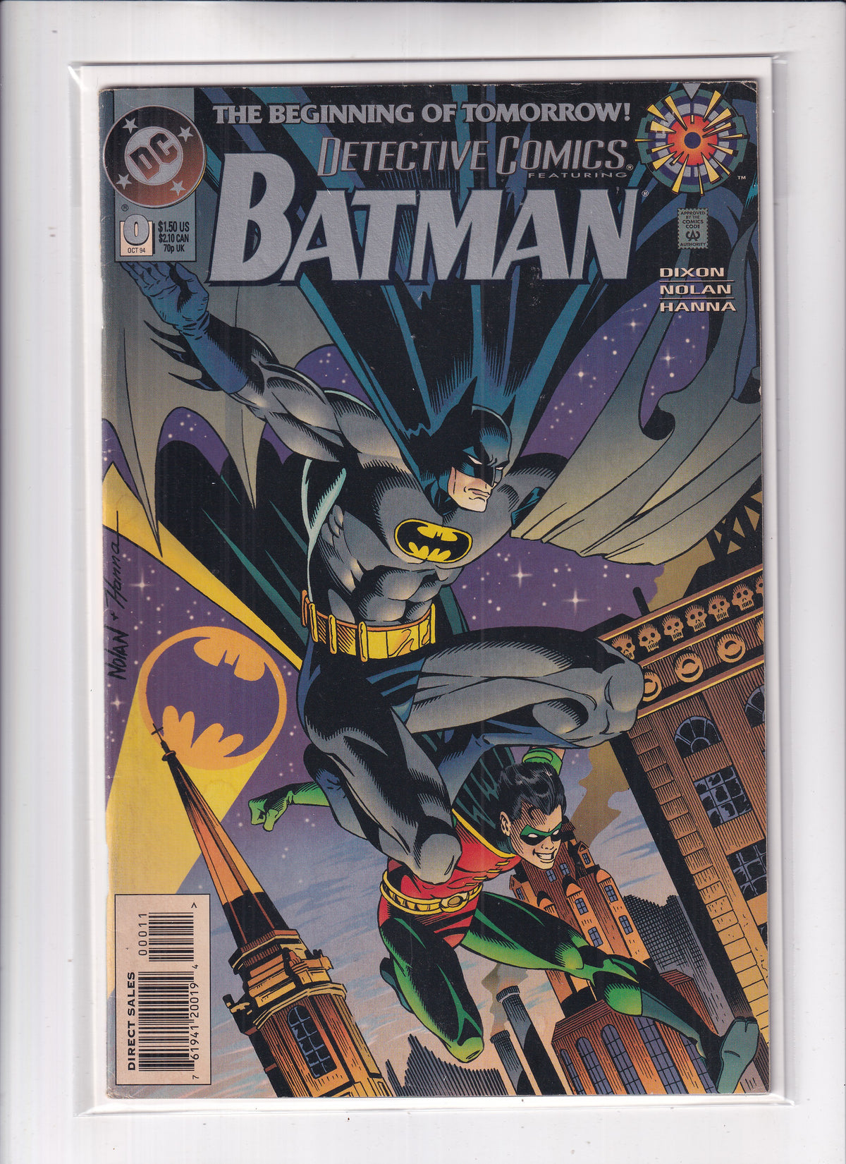 Detective Comics #0