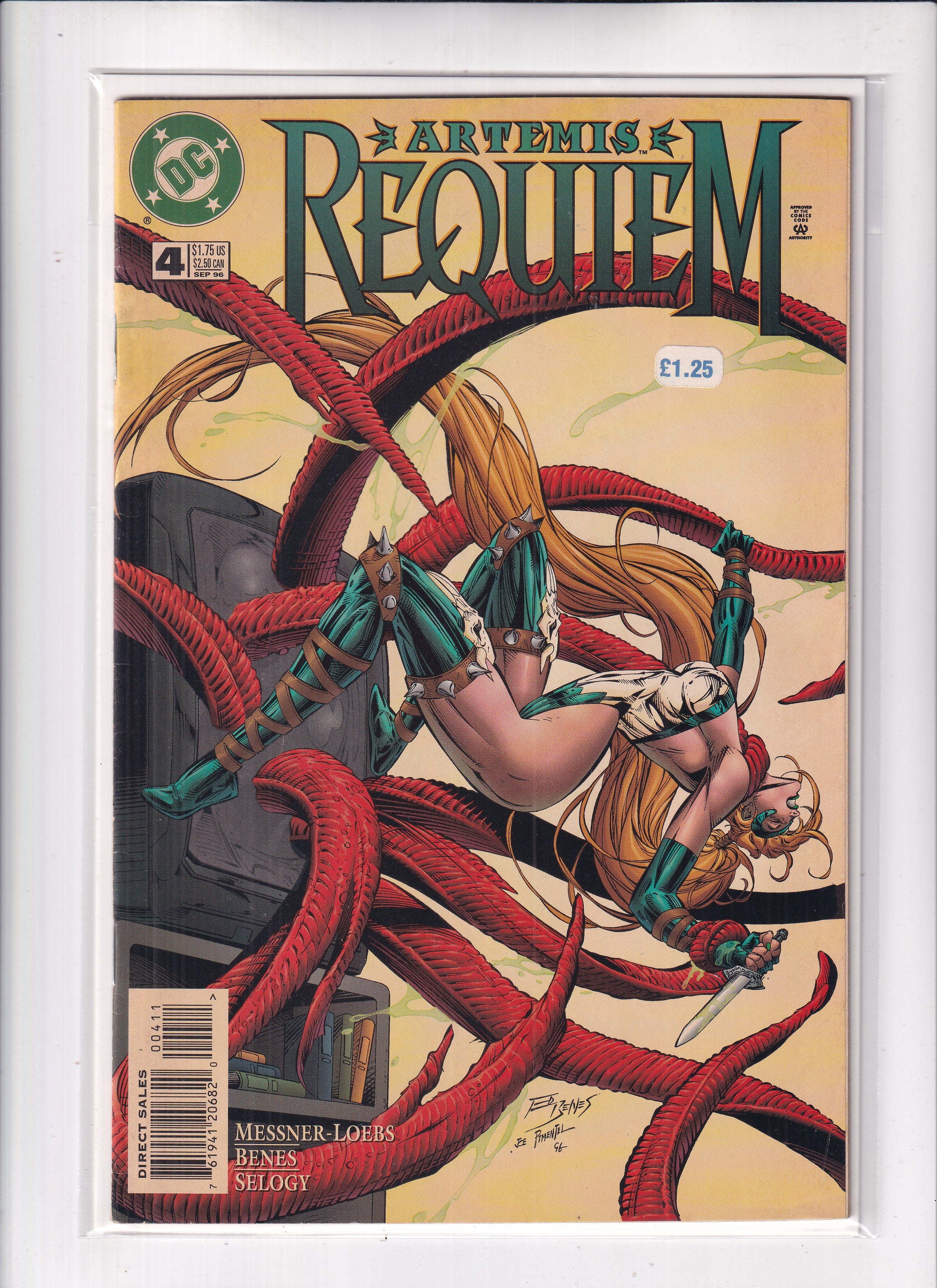 Artemis Requiem #4