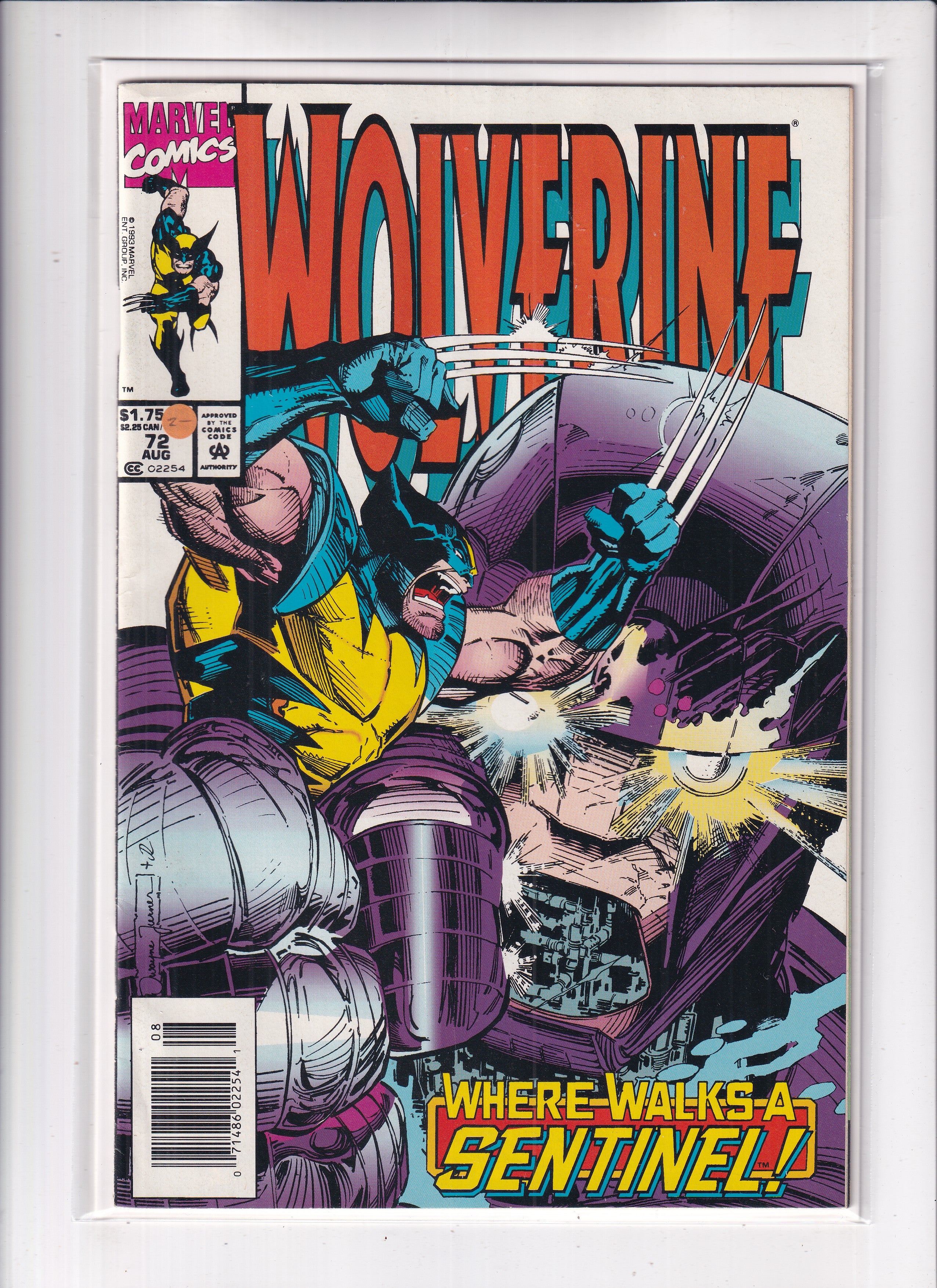 Wolverine #72