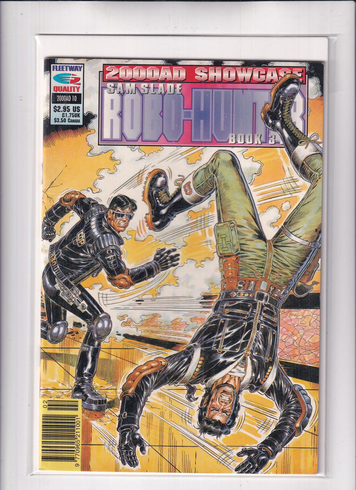 2000ad Showcase Sam Slade Robo-Hunter #10