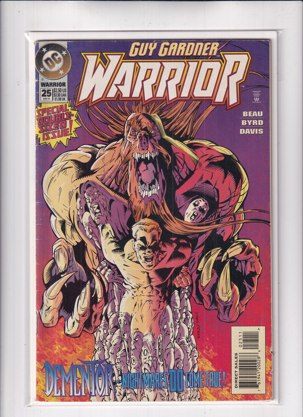 Guy Gardner Warrior #25