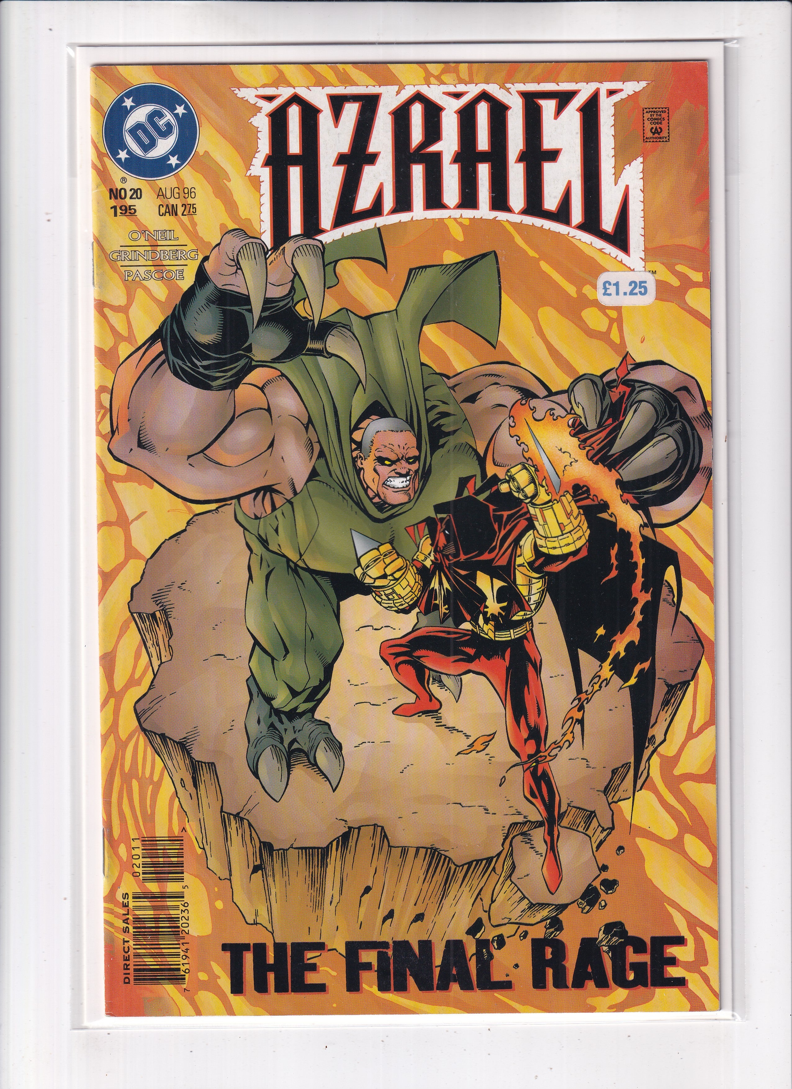 Azrael #20