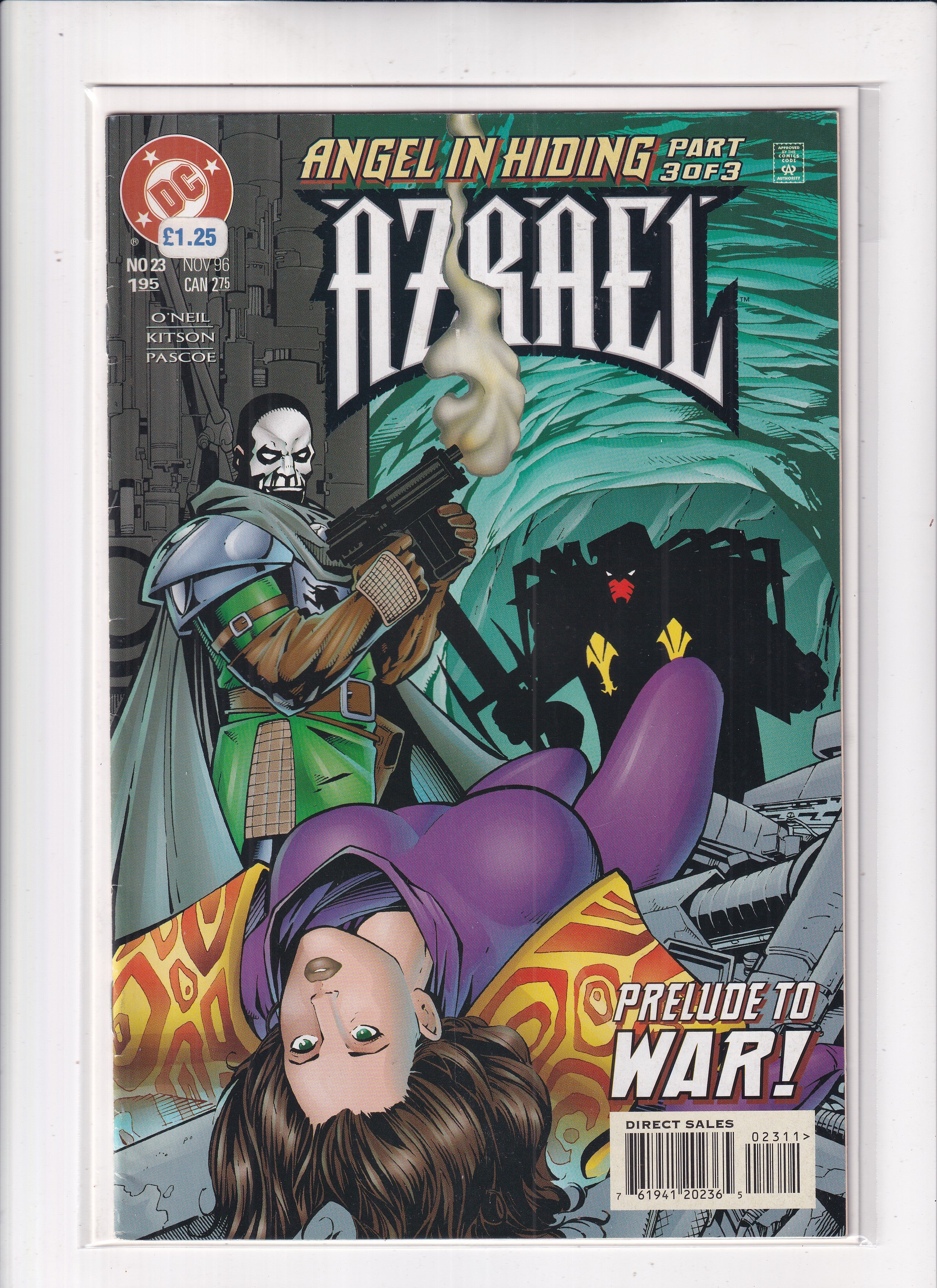 Azrael #23