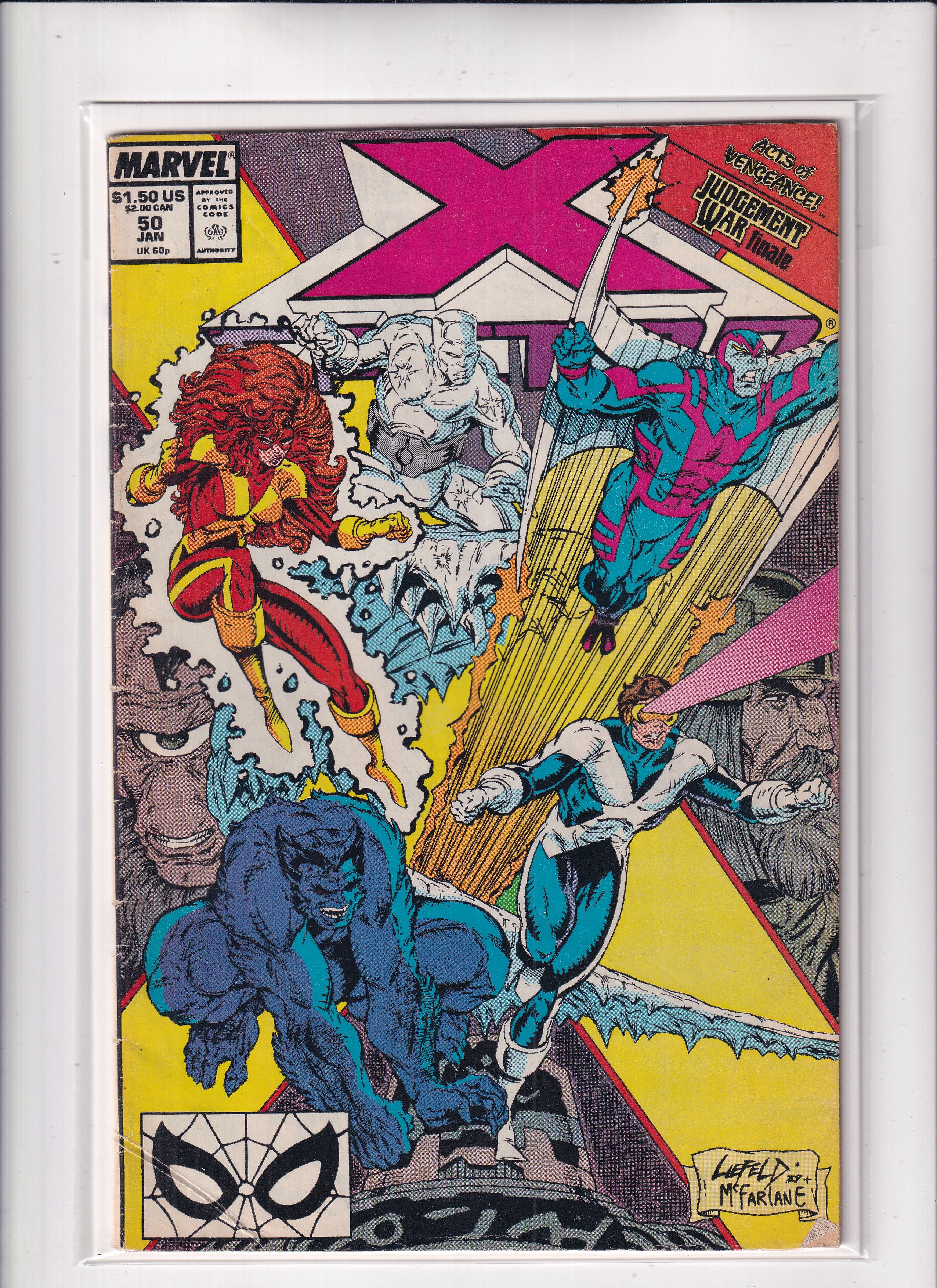 X-Factor #50