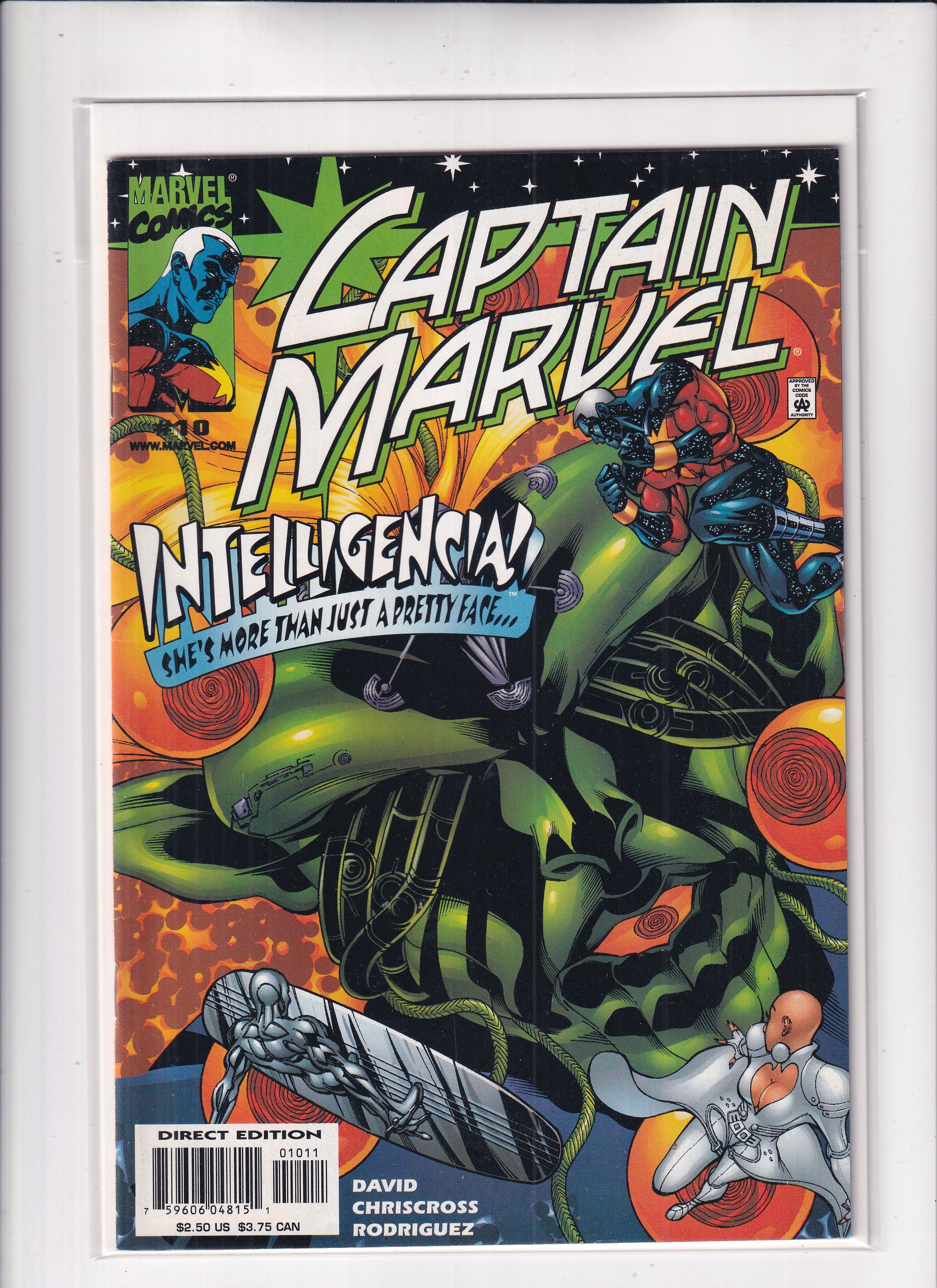 Captain Marvel #10