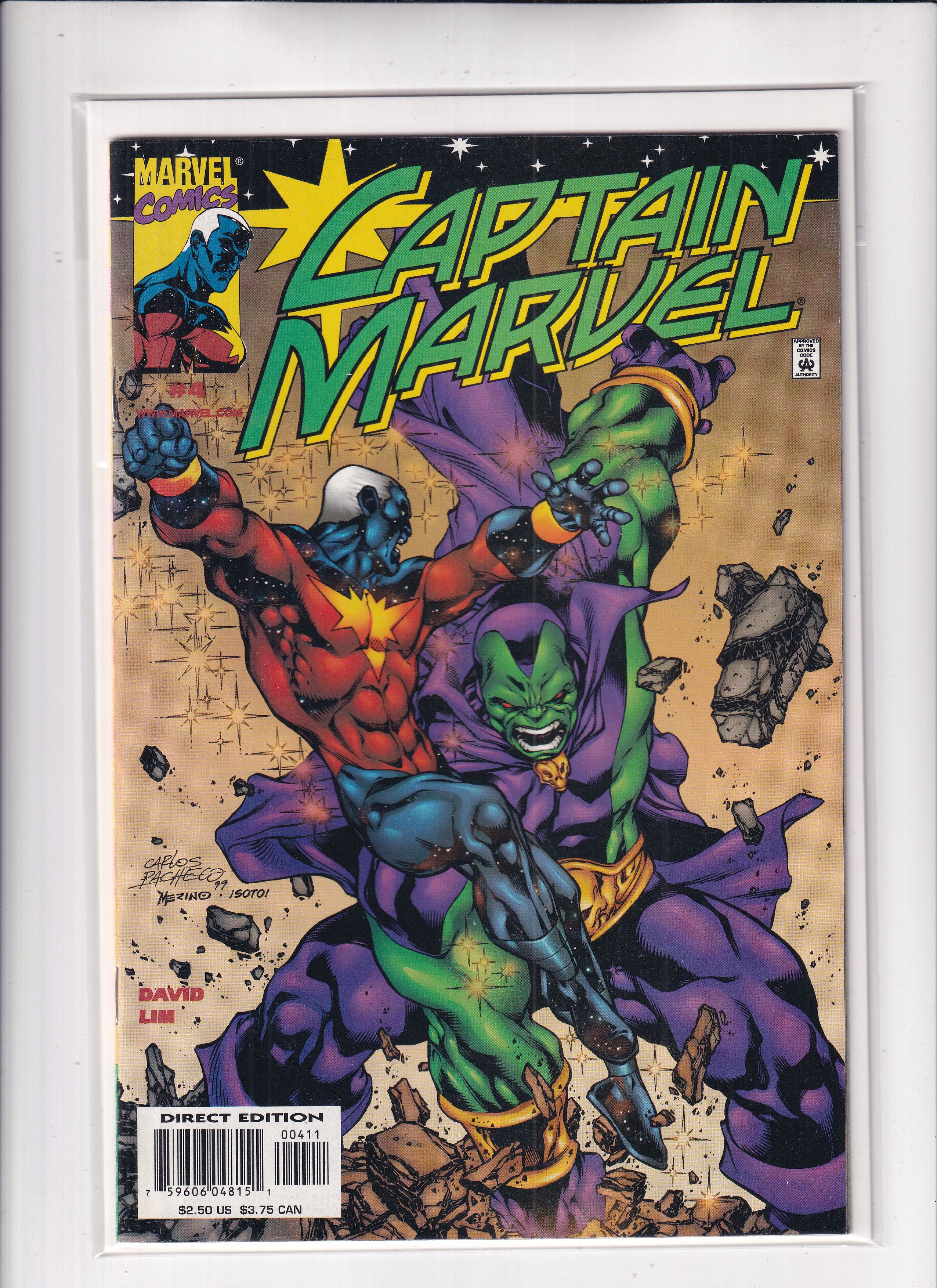 Captain Marvel #4