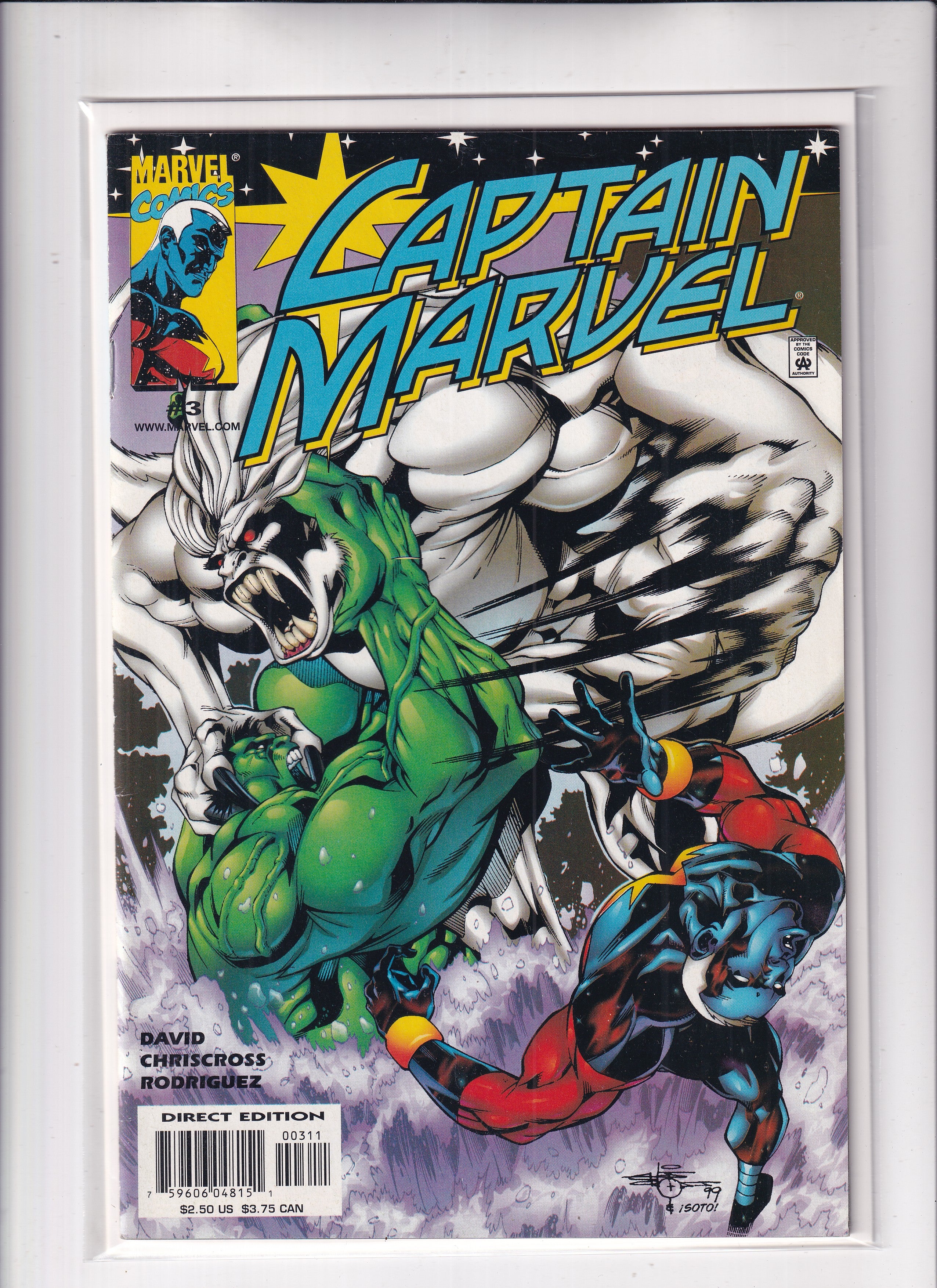 Captain Marvel #3