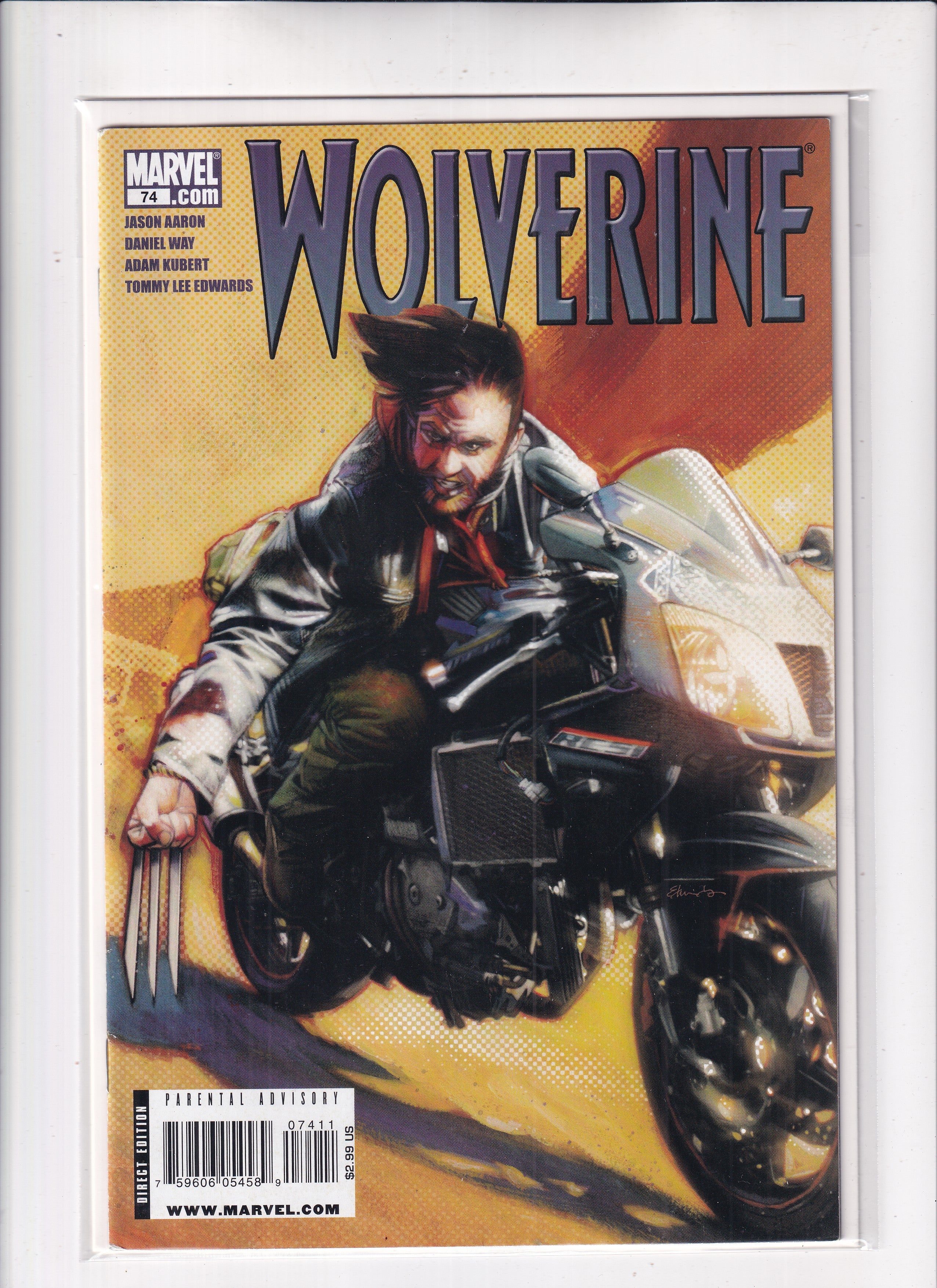 Wolverine #74