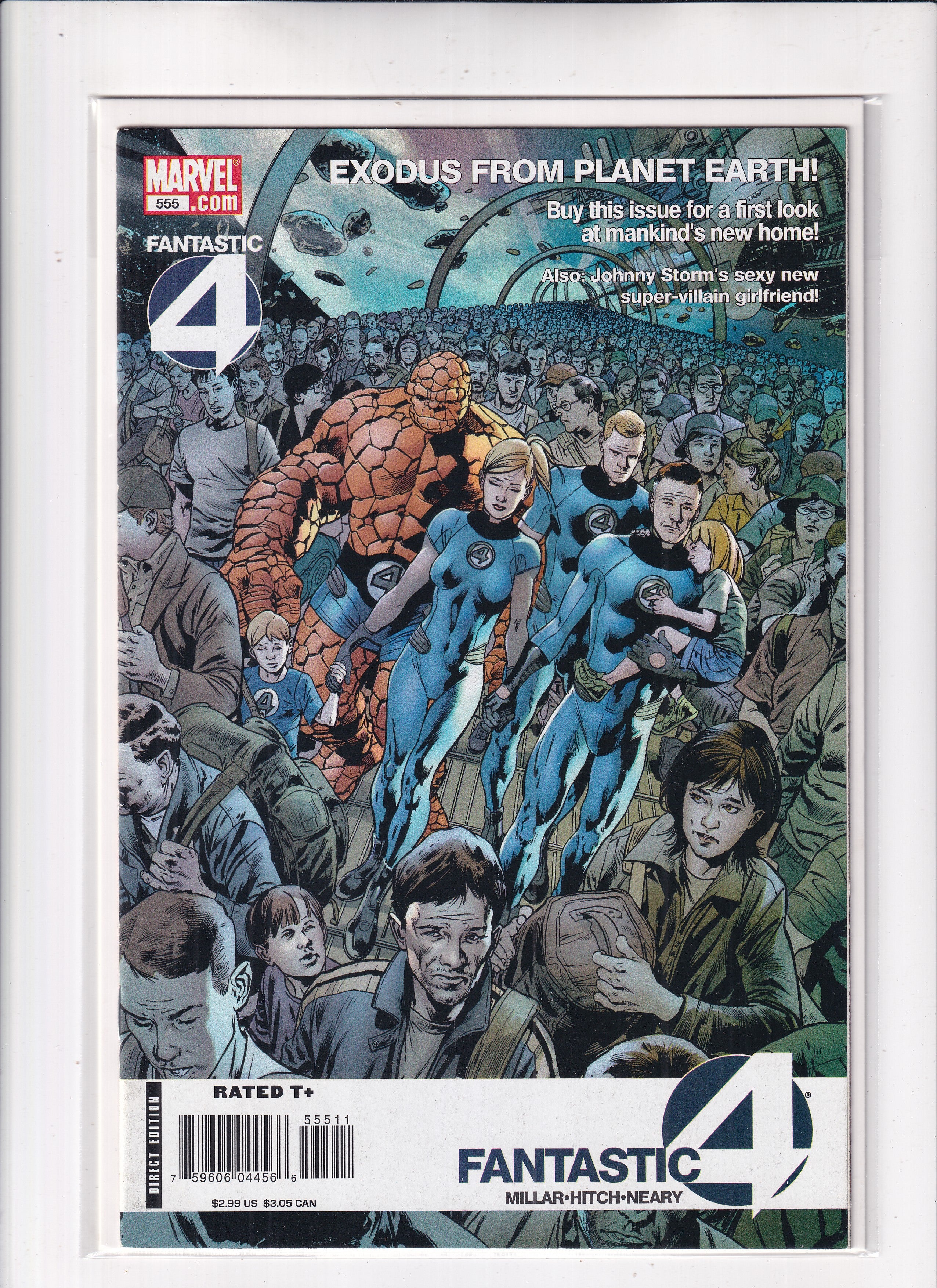 Fantastic Four #555