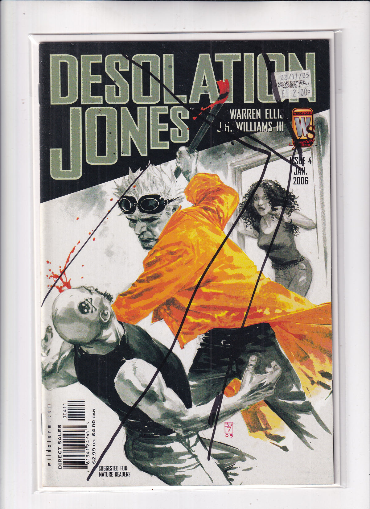 Desolation Jones #4