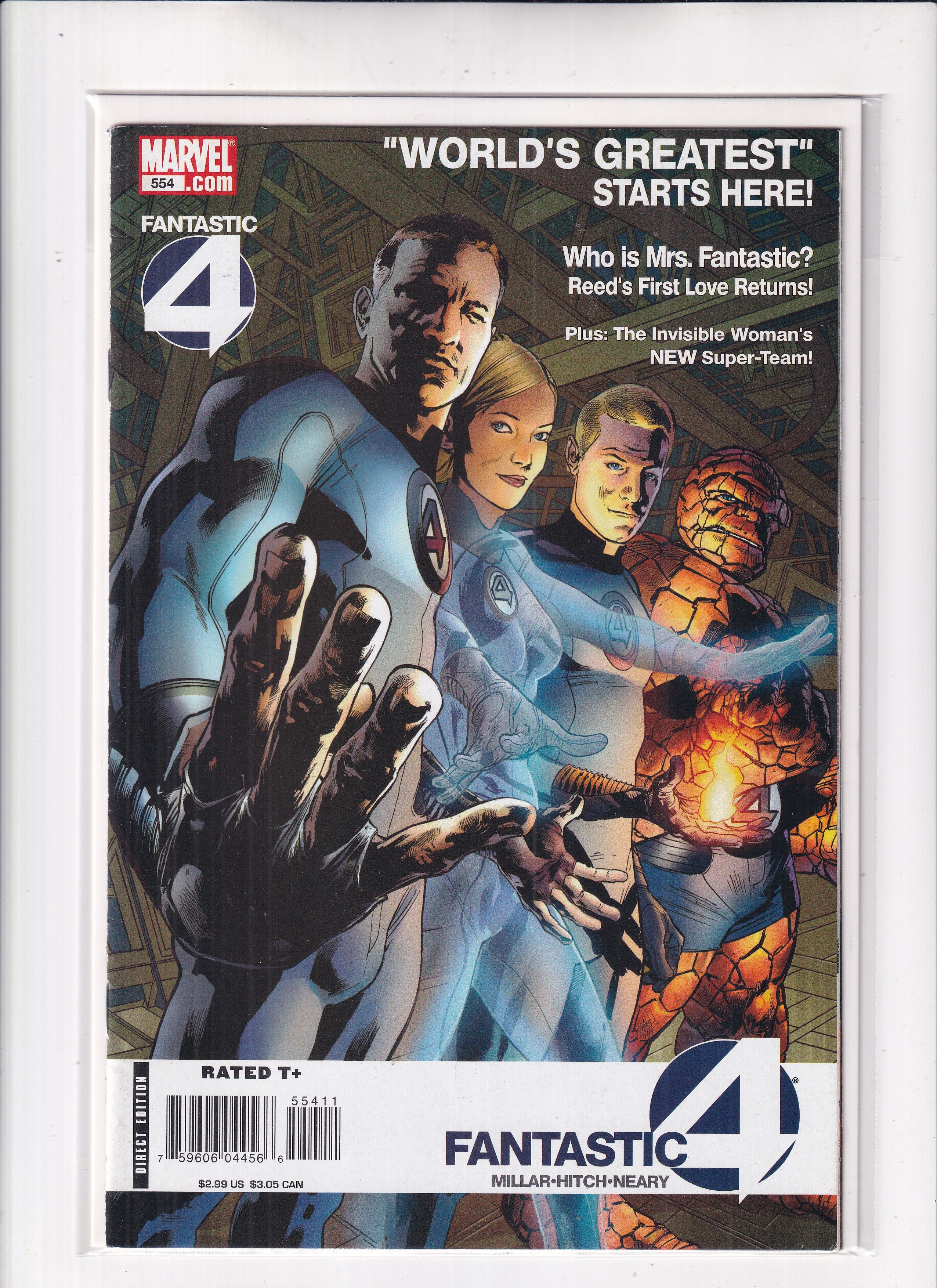 Fantastic Four #554