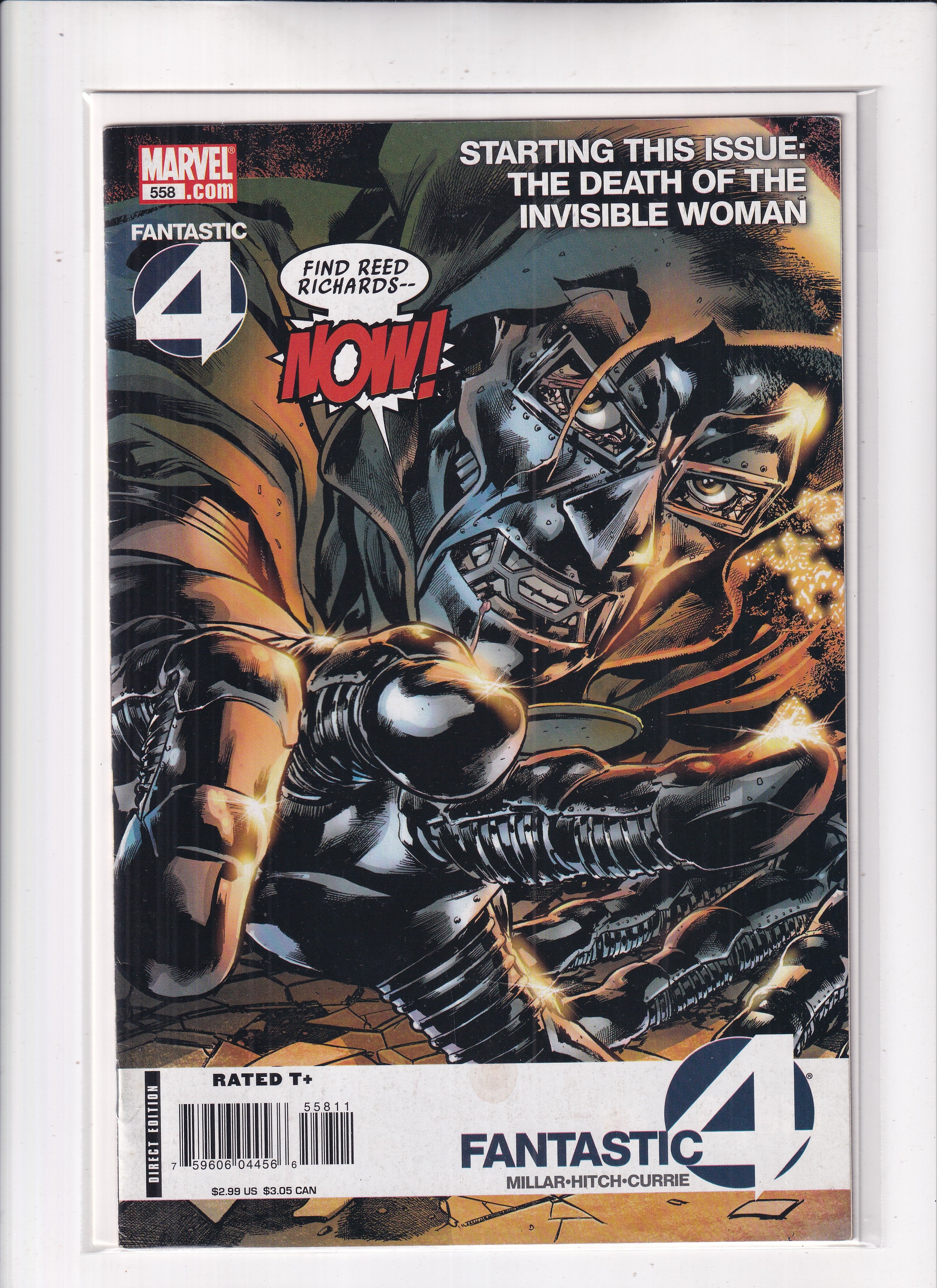 Fantastic Four #558