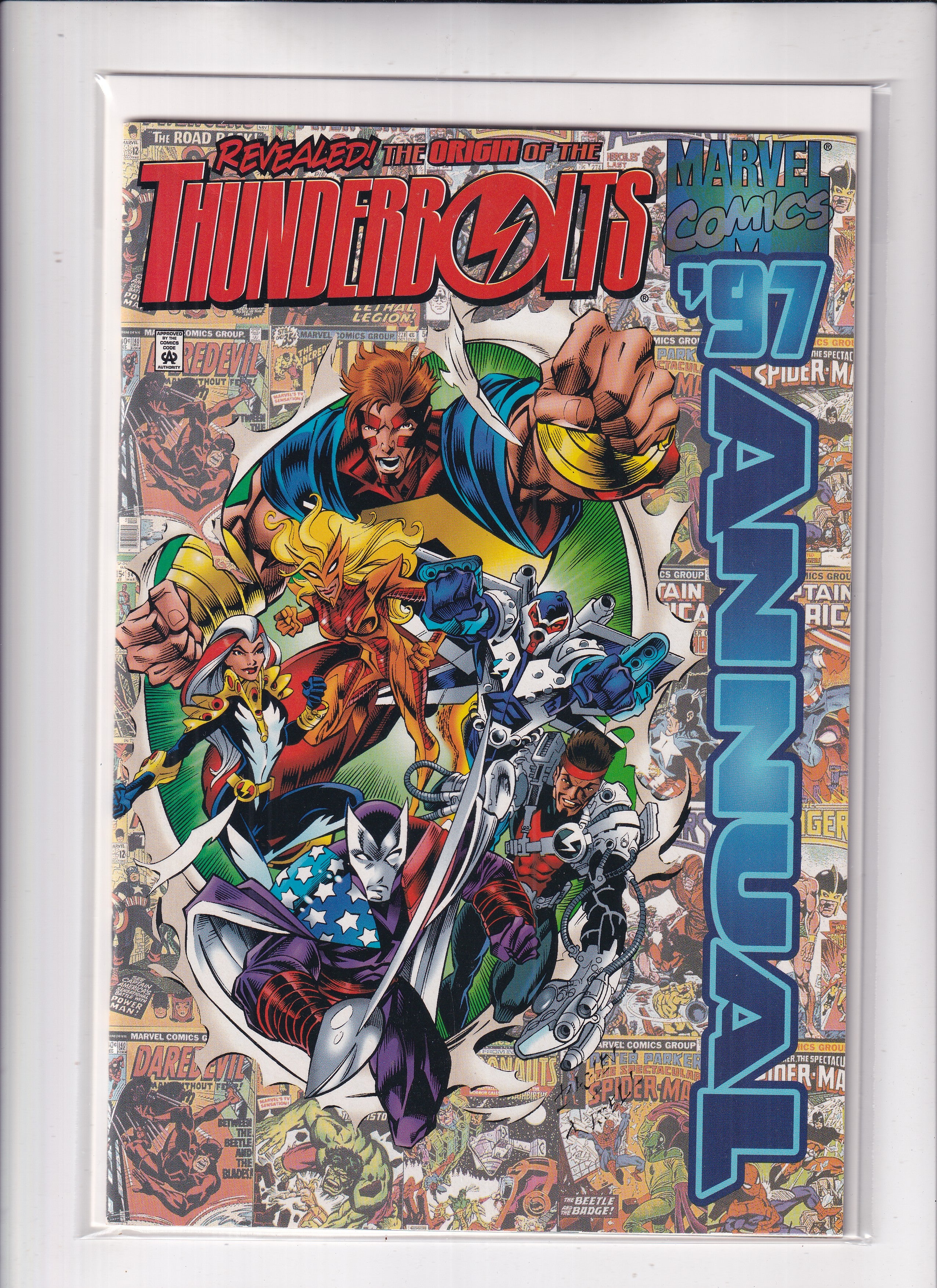 Thunderbolts '97 Annual