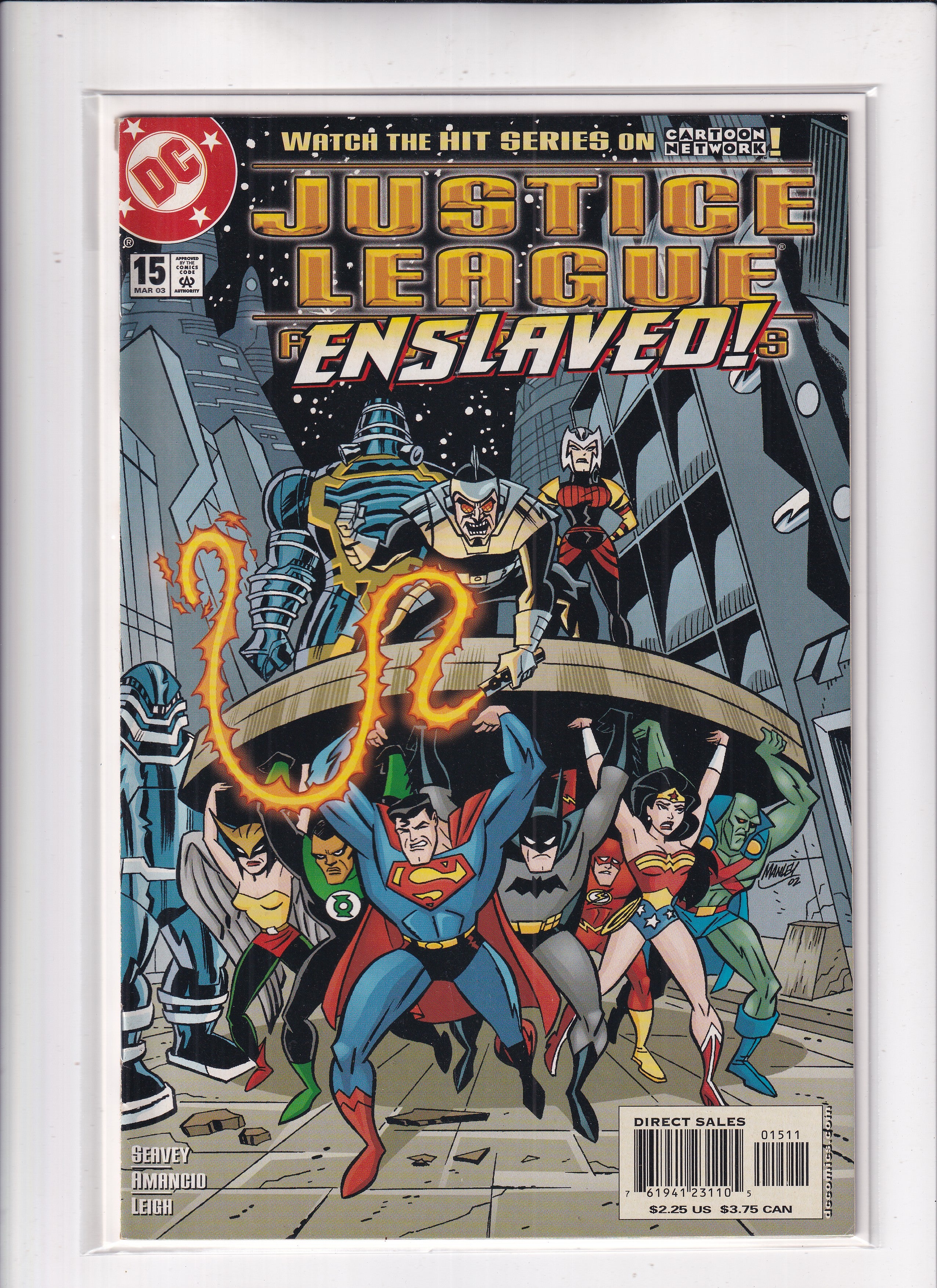 Justice League Adventures #15