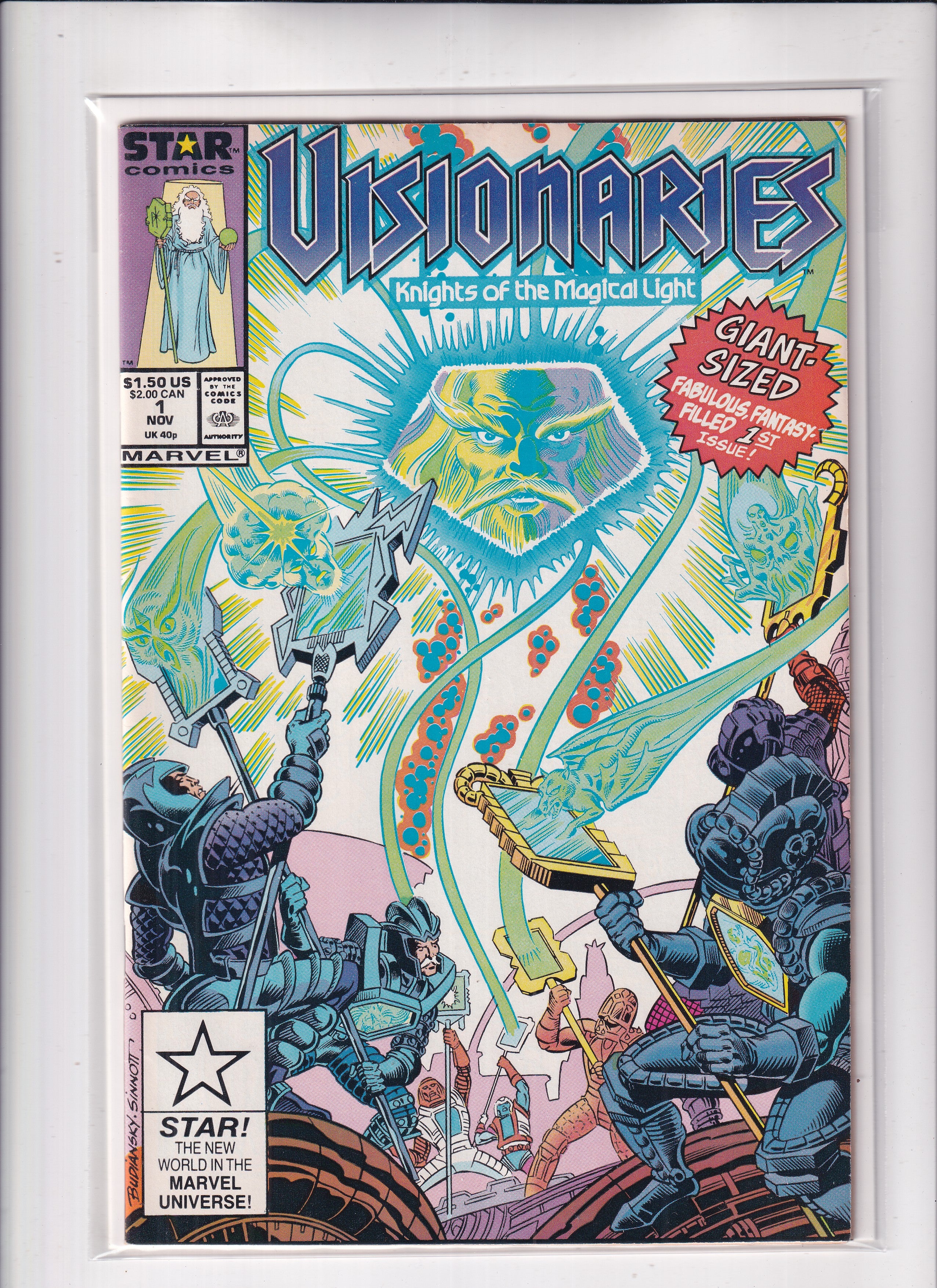 Visionaries #1