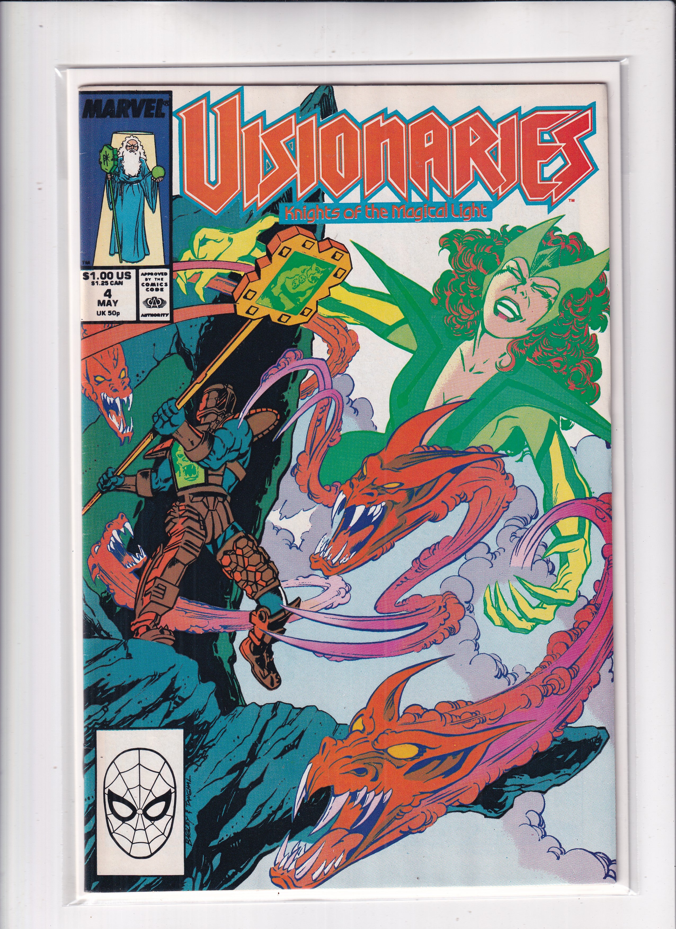 Visionaries #4