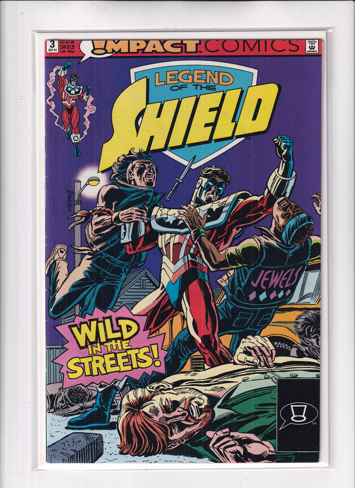 Legend Of The Shield #3