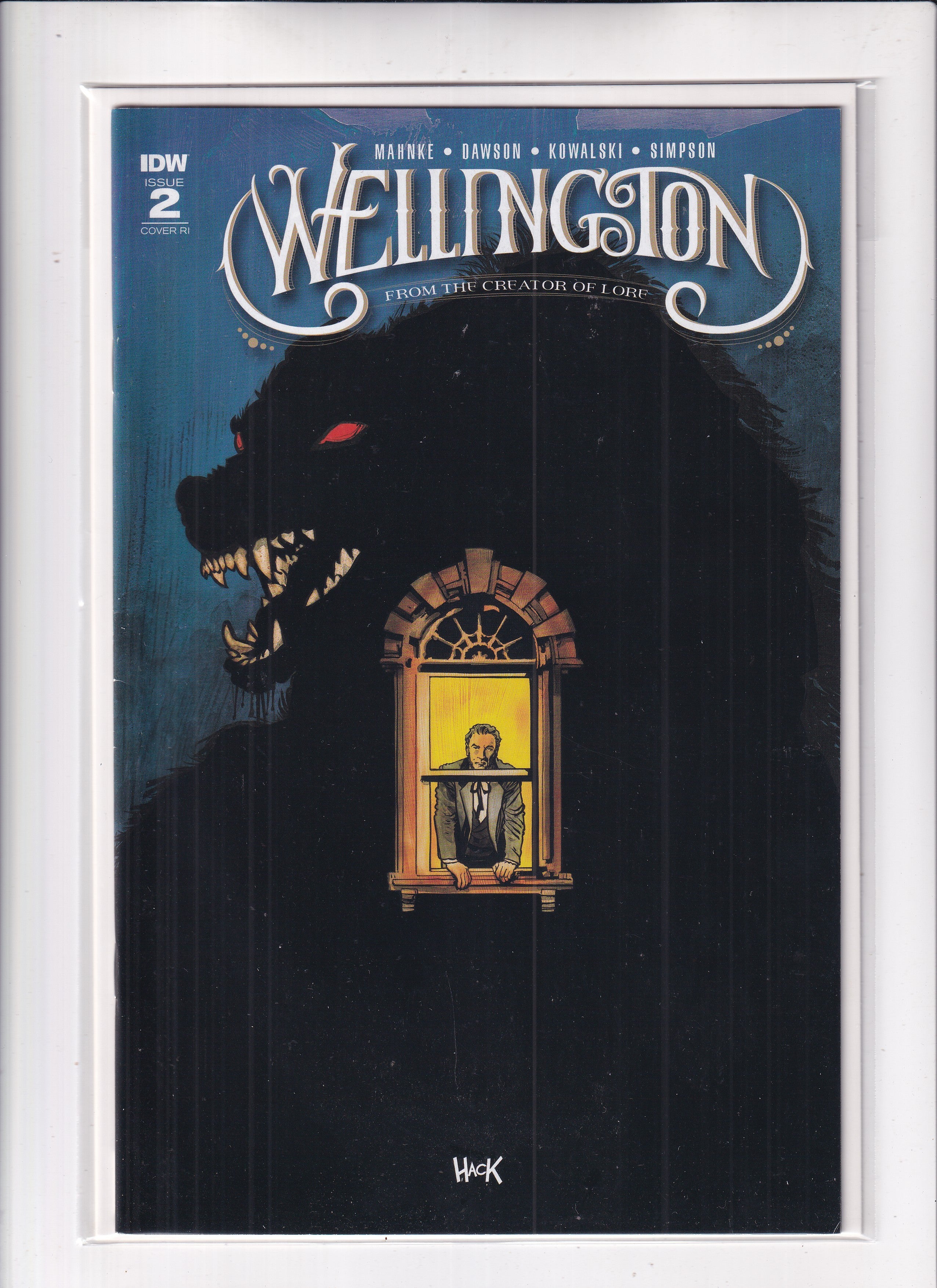 Wellington #2 Variant