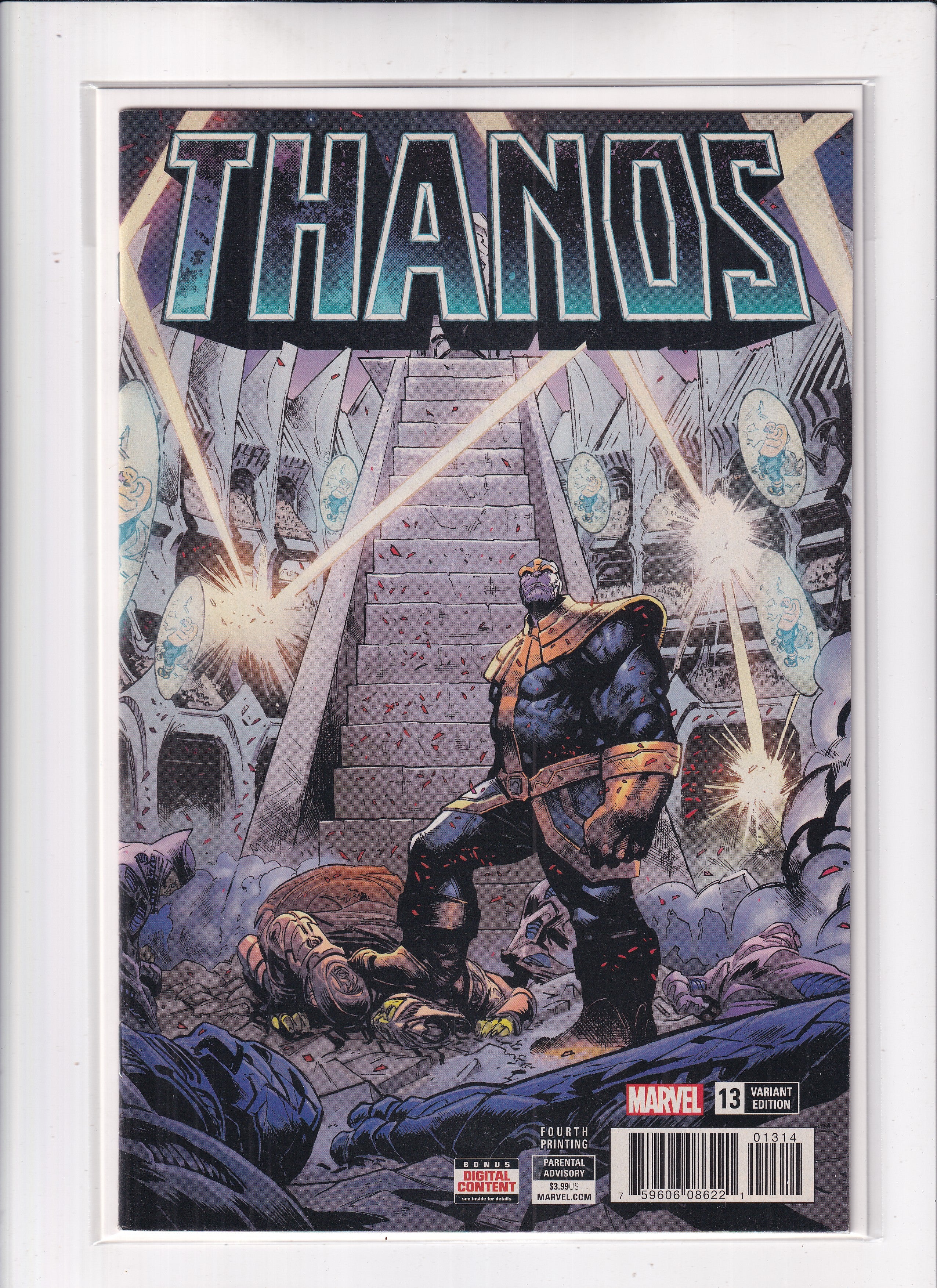 Thanos #13 4th print Variant