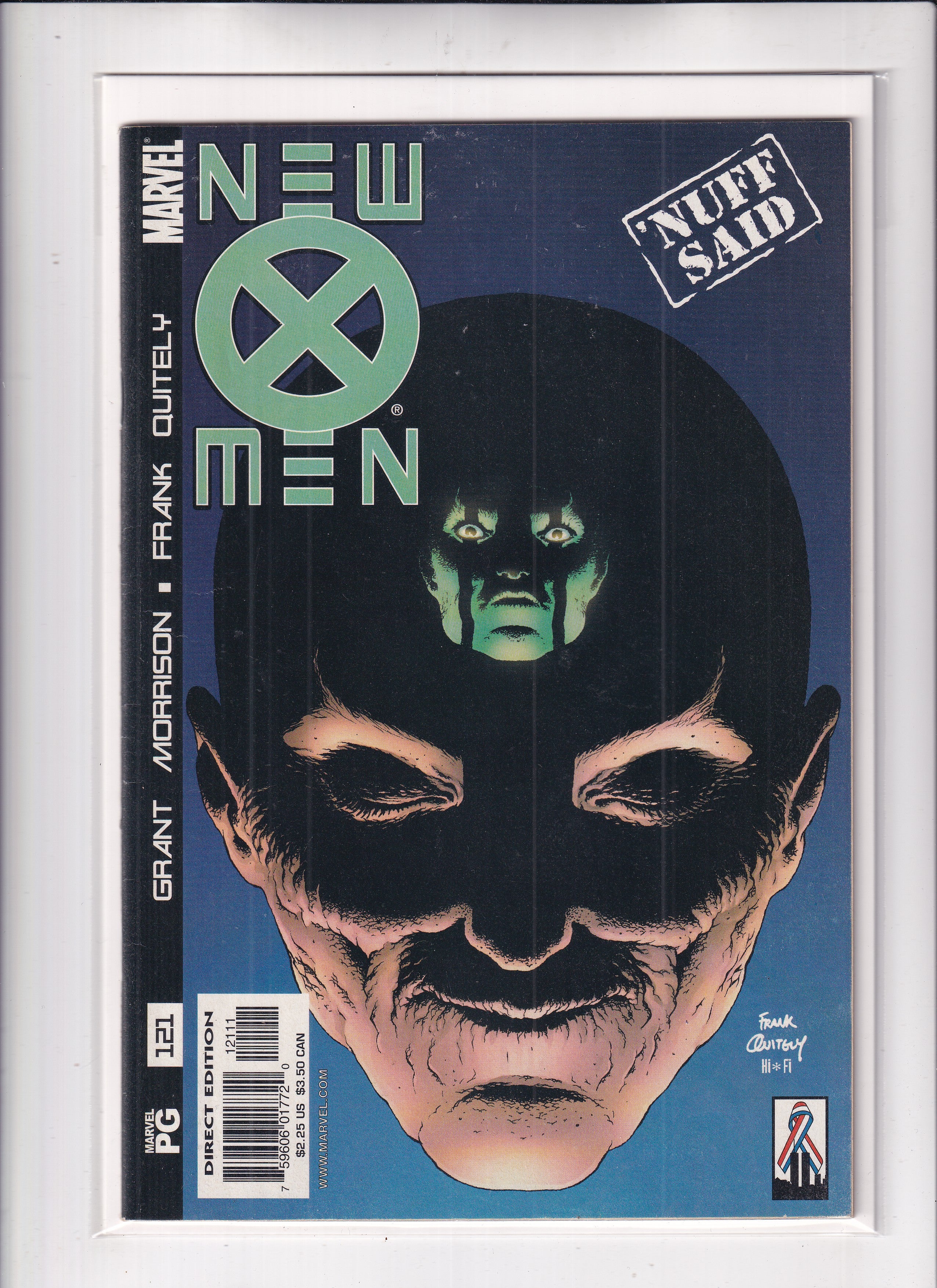 New X-Men #121