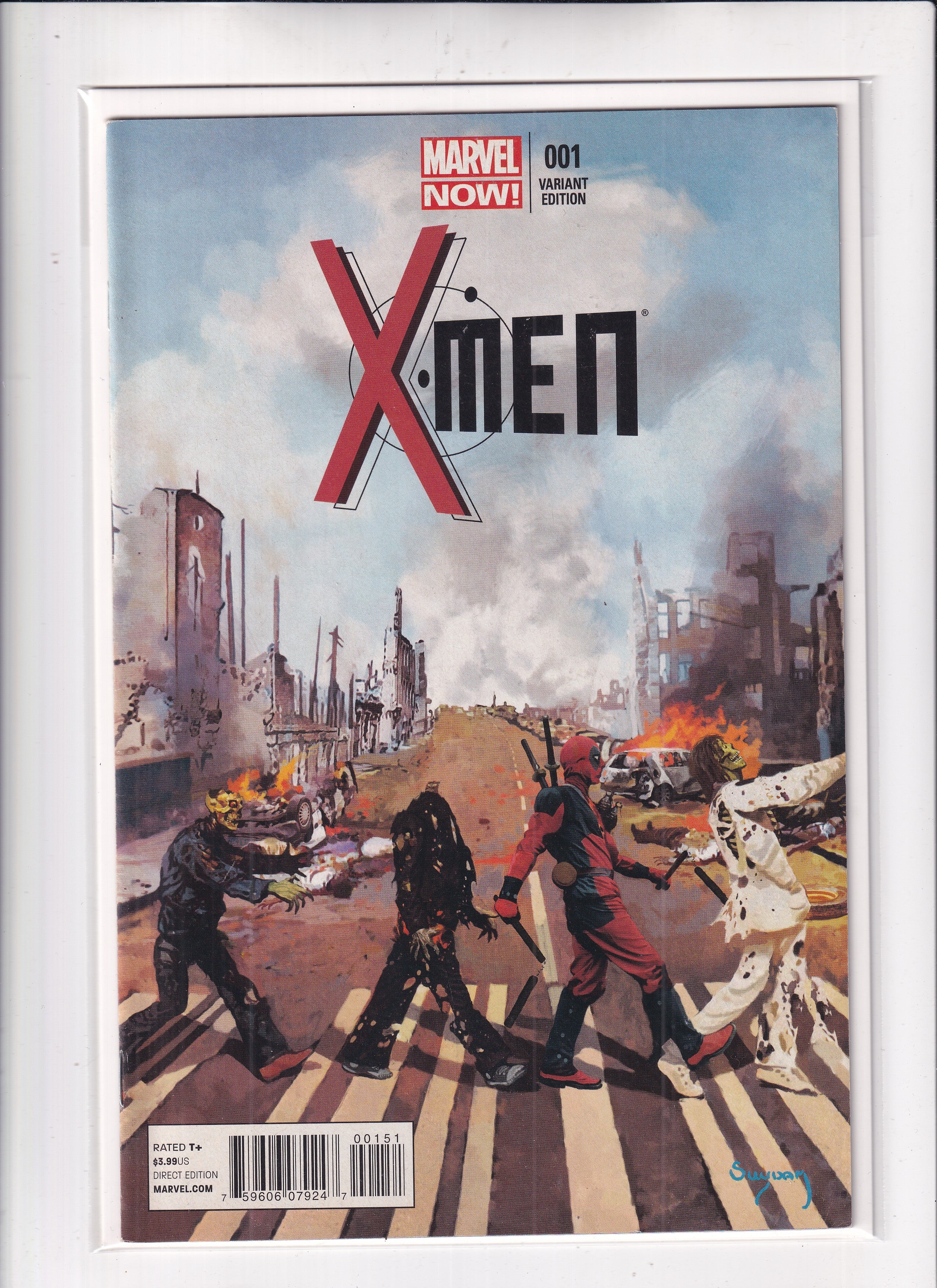 X-Men #1 Beatles Abbey Road Variant