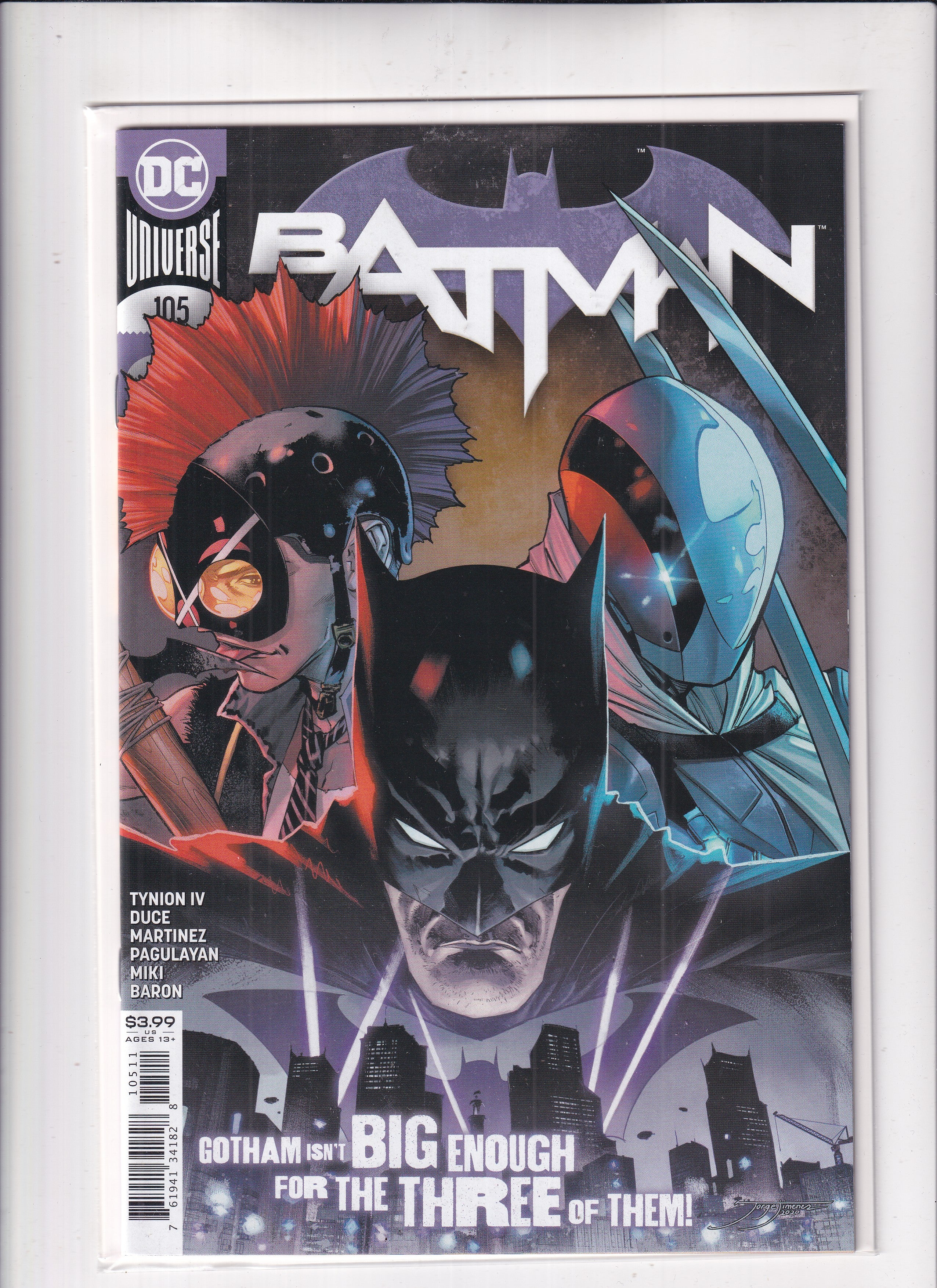Batman #105