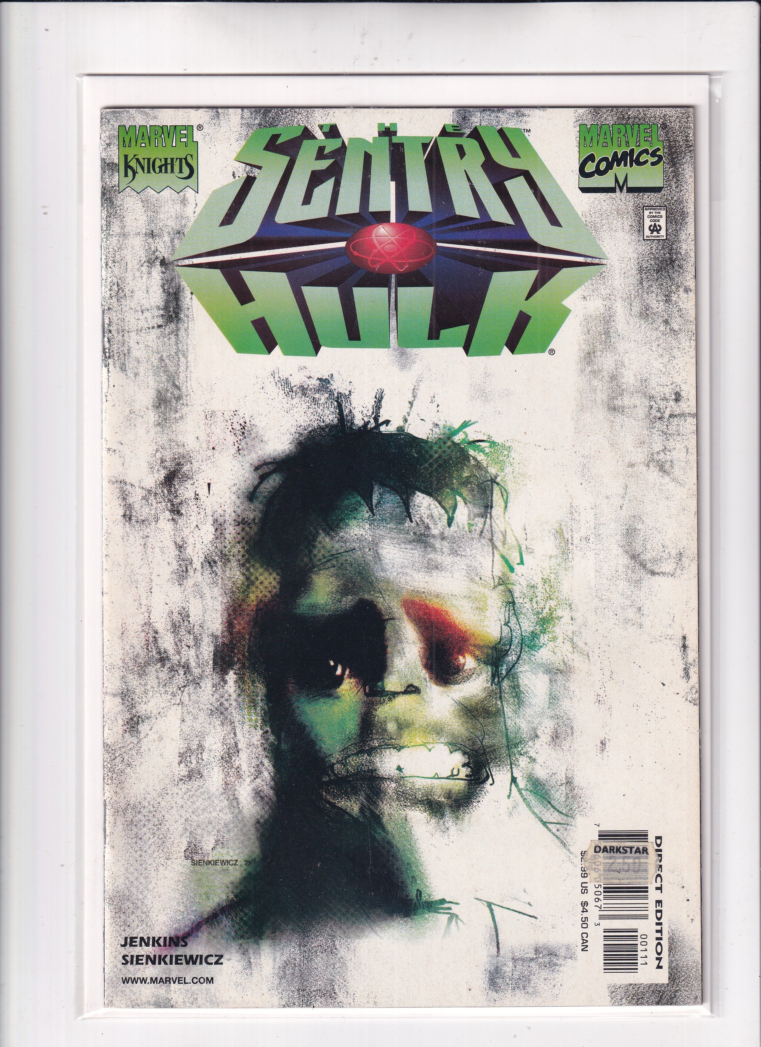 Sentry/Hulk #1